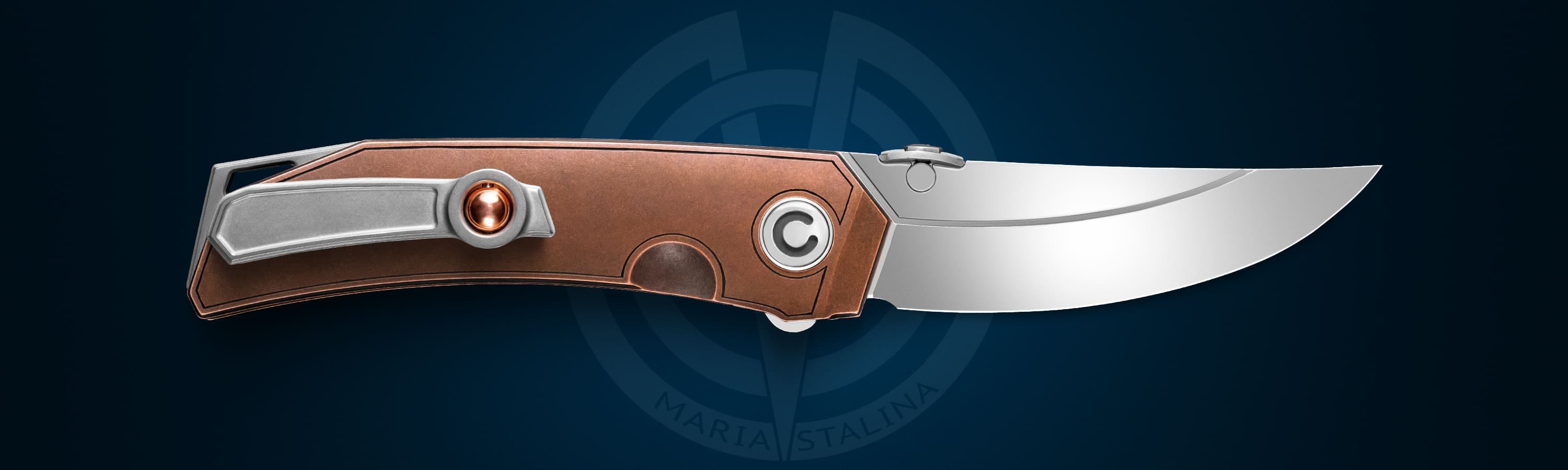 The knife Copper Snake (CS) Proto SiL Manufactory_1 The knife Copper Snake (CS) Proto SiL Manufactory_1