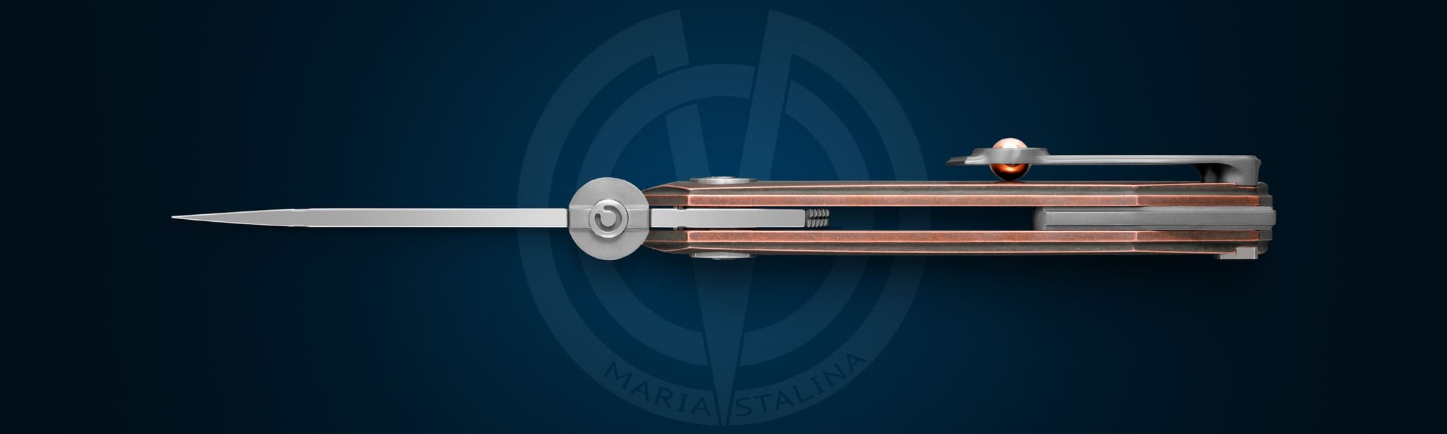 The knife Copper Snake (CS) Proto SiL Manufactory_2 The knife Copper Snake (CS) Proto SiL Manufactory_2