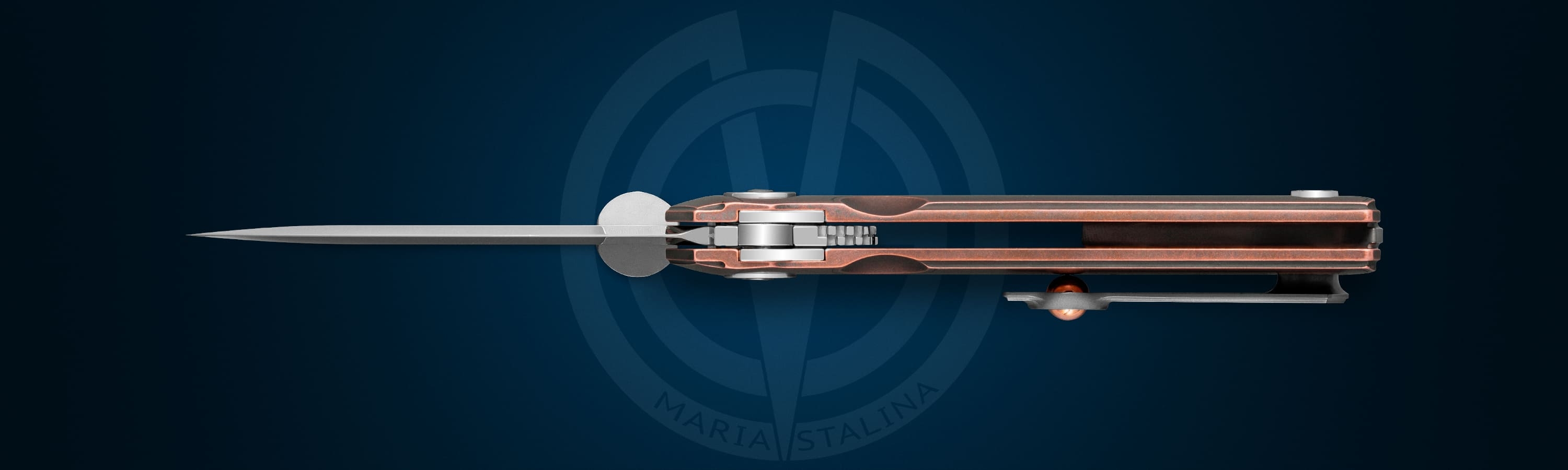 The knife Copper Snake (CS) Proto SiL Manufactory_3 The knife Copper Snake (CS) Proto SiL Manufactory_3