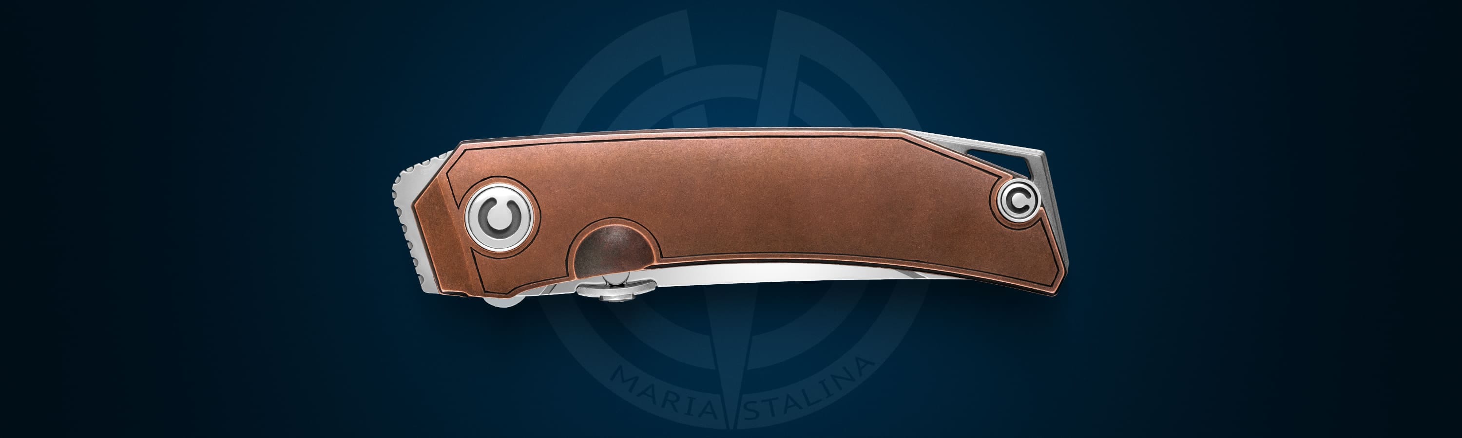 The knife Copper Snake (CS) Proto SiL Manufactory_4 The knife Copper Snake (CS) Proto SiL Manufactory_4