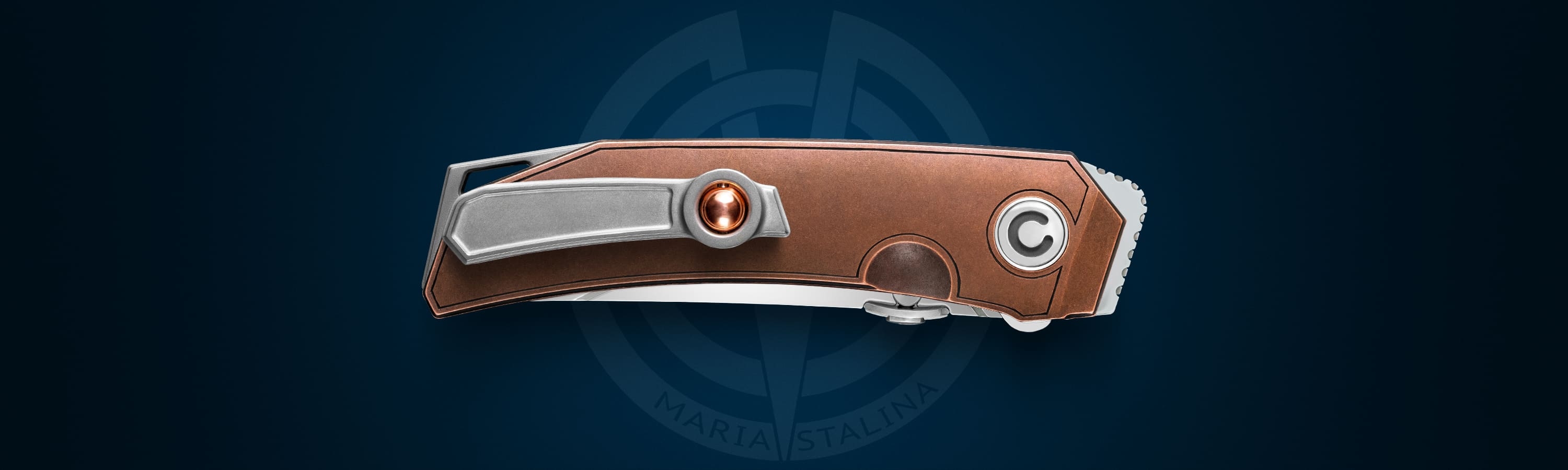 The knife Copper Snake (CS) Proto SiL Manufactory_5 The knife Copper Snake (CS) Proto SiL Manufactory_5