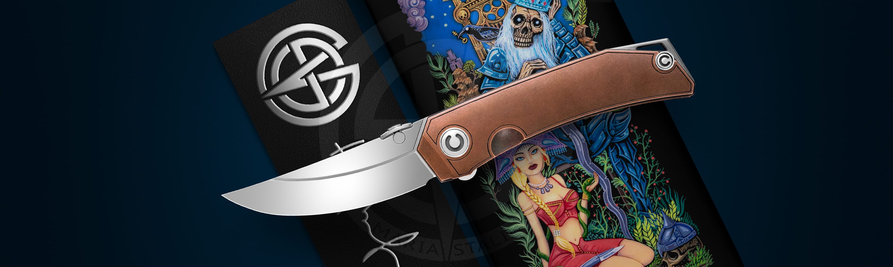 The knife Copper Snake (CS) Proto SiL Manufactory_6 The knife Copper Snake (CS) Proto SiL Manufactory_6