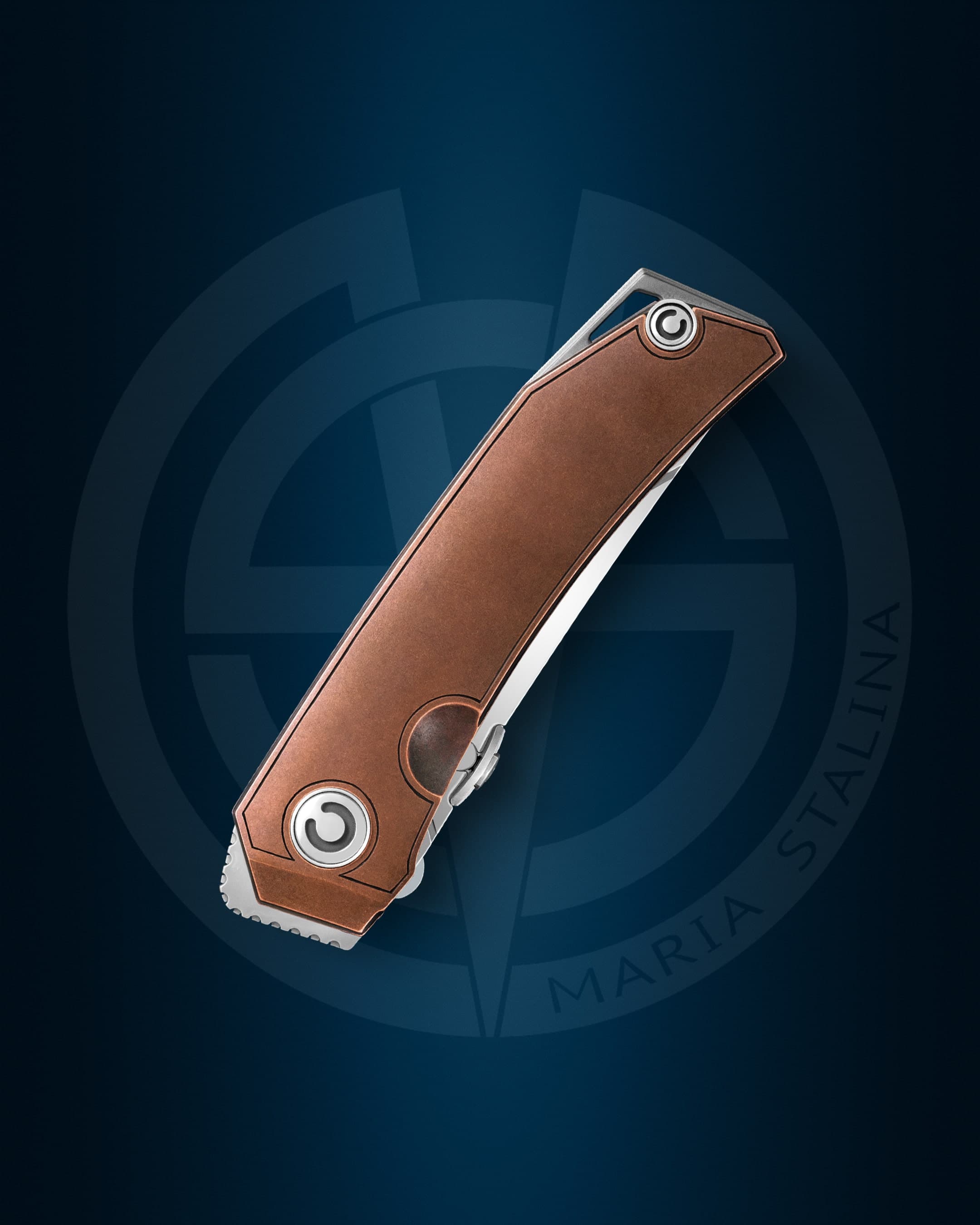 Нож Copper Snake (CS) Прото Мануфактура СиЛ_4 Нож Copper Snake (CS) Прото Мануфактура СиЛ_4