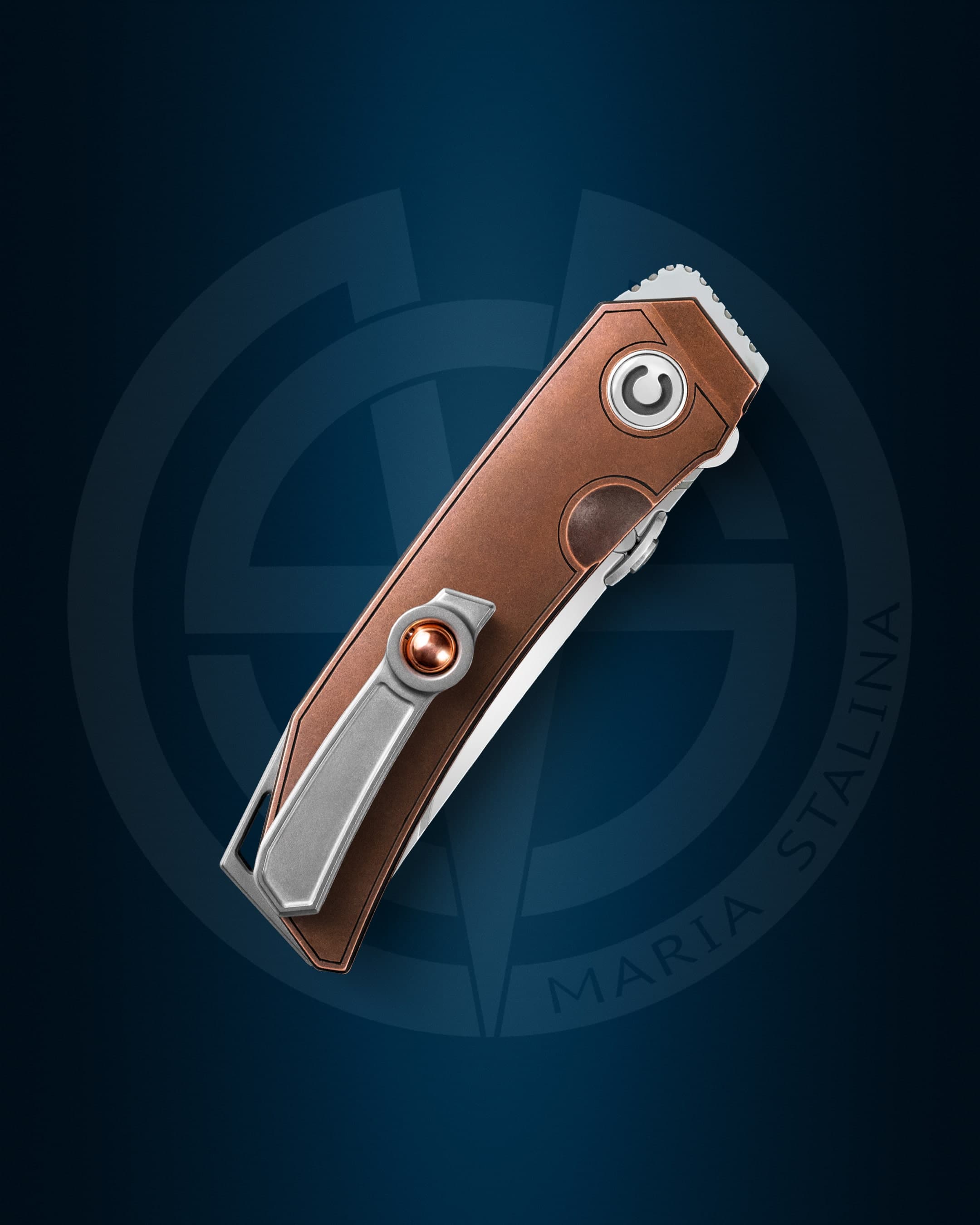 Нож Copper Snake (CS) Прото Мануфактура СиЛ_5 Нож Copper Snake (CS) Прото Мануфактура СиЛ_5