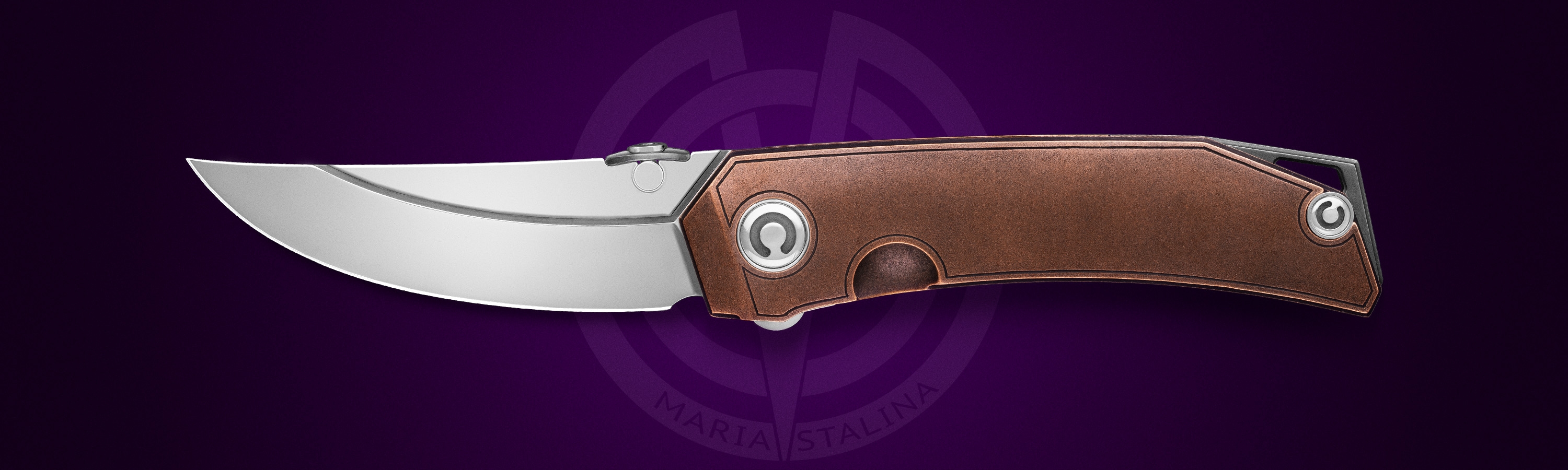 <p>This item is not a cold steel weapon.<br />
Comes with: casket, certificate, microfiber.</p> The knife Copper Snake (CS) Proto 2/2 SiL Manufactory