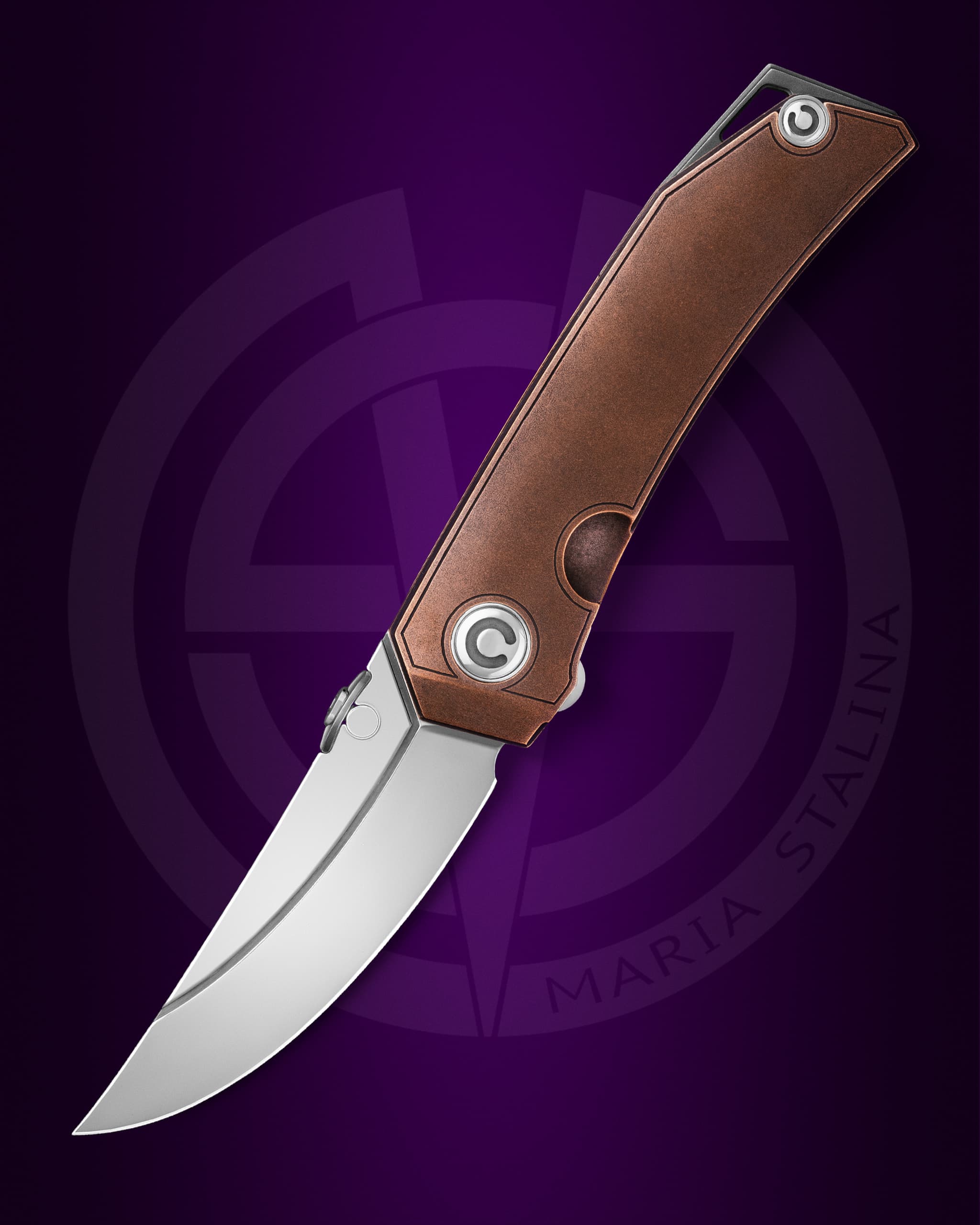 <p>This item is not a cold steel weapon.<br />
Comes with: casket, certificate, microfiber.</p> The knife Copper Snake (CS) Proto 2/2 SiL Manufactory