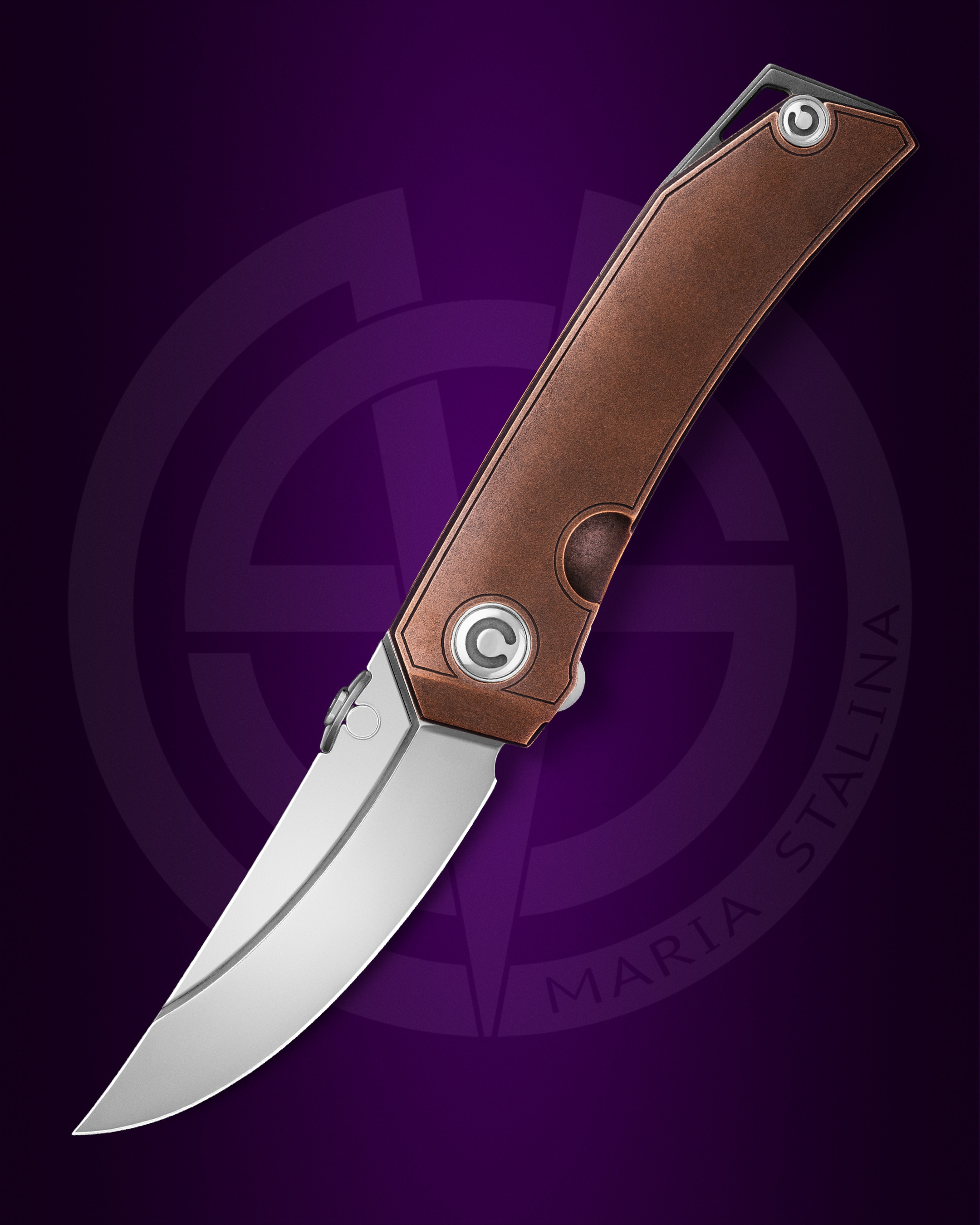 <p>This item is not a cold steel weapon.<br />
Comes with: casket, certificate, microfiber.</p> The knife Copper Snake (CS) Proto 2/2 SiL Manufactory