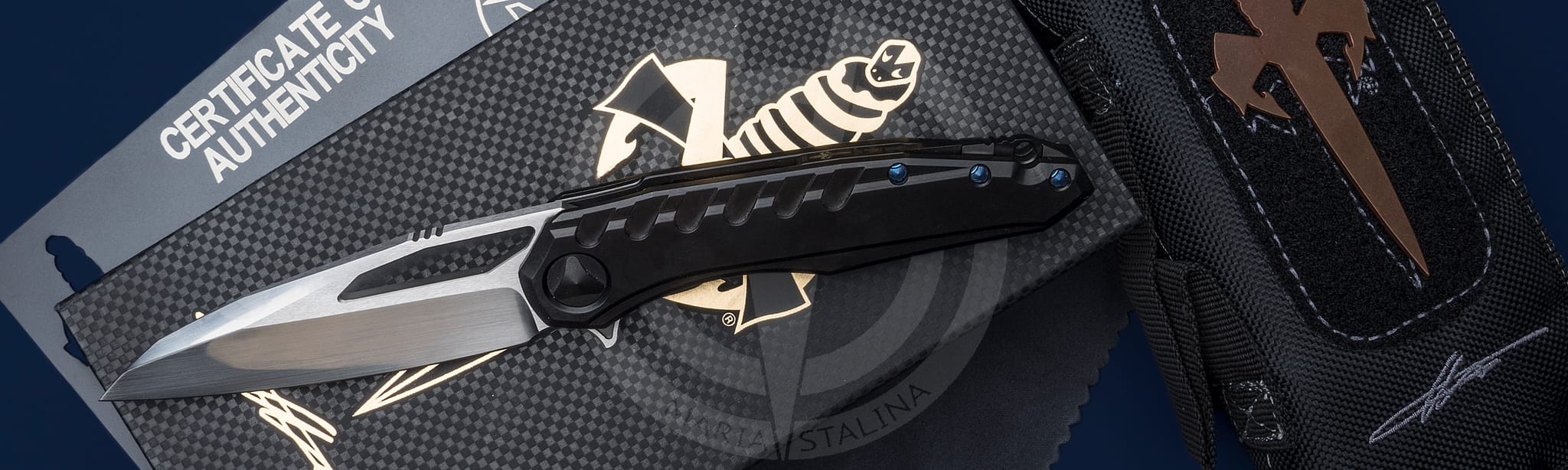 Marfione Custom Knives нож Sigil Elmax_6 Marfione Custom Knives нож Sigil Elmax_6