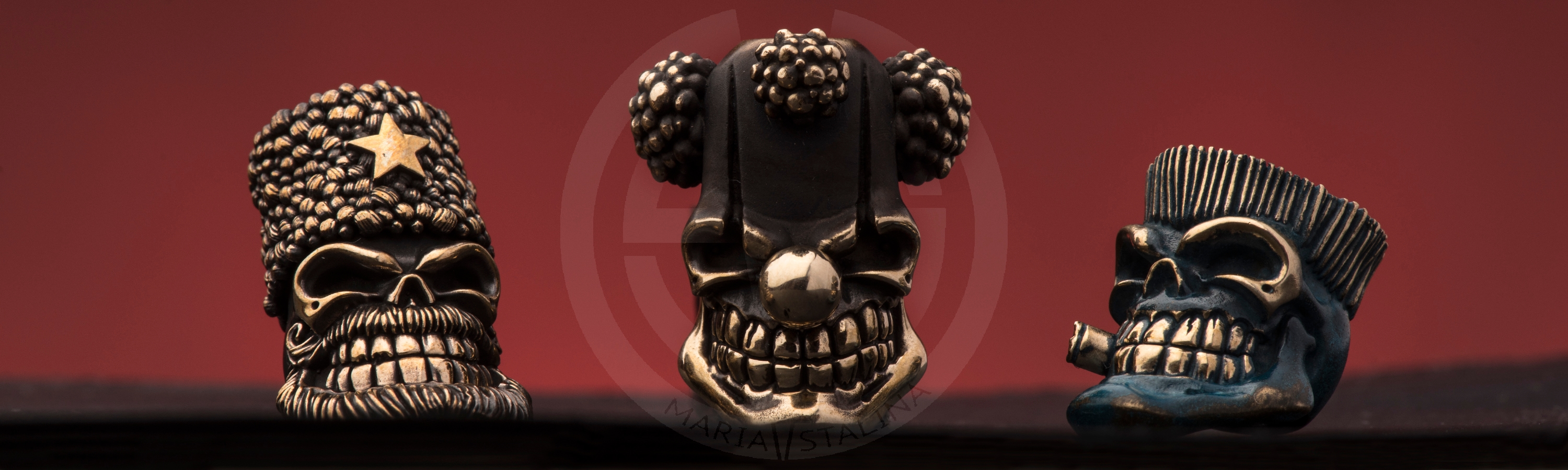 Lanyard Bead Clown Peshkov Brothers Workshop_1 Lanyard Bead Clown Peshkov Brothers Workshop_1