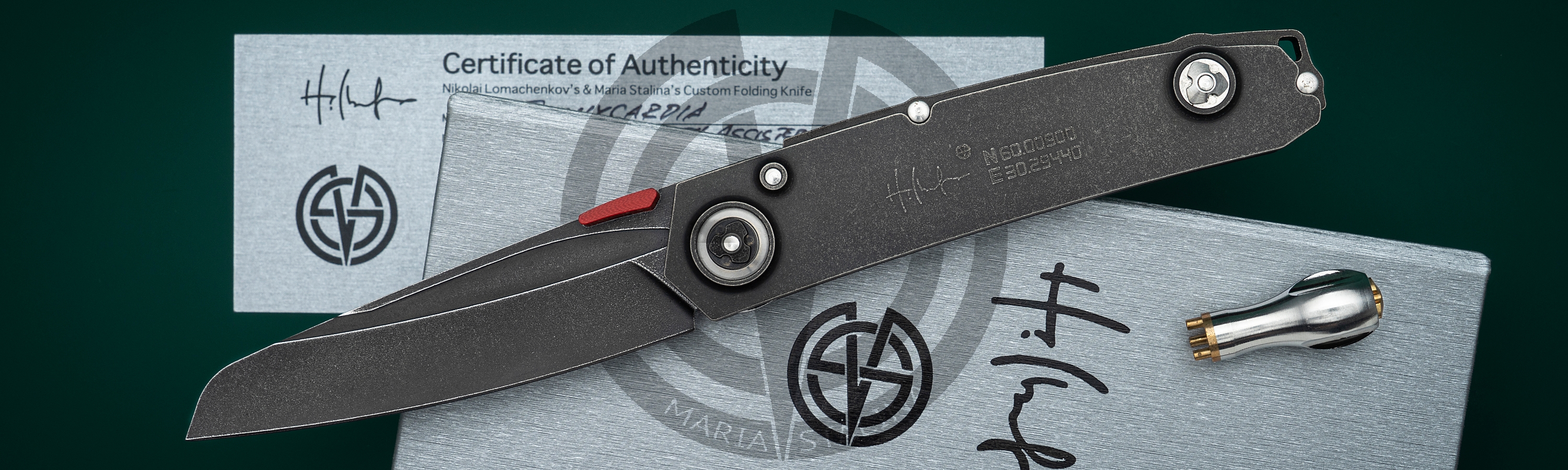 The knife Tachycardia Black SiL Manufactory_6 The knife Tachycardia Black SiL Manufactory_6
