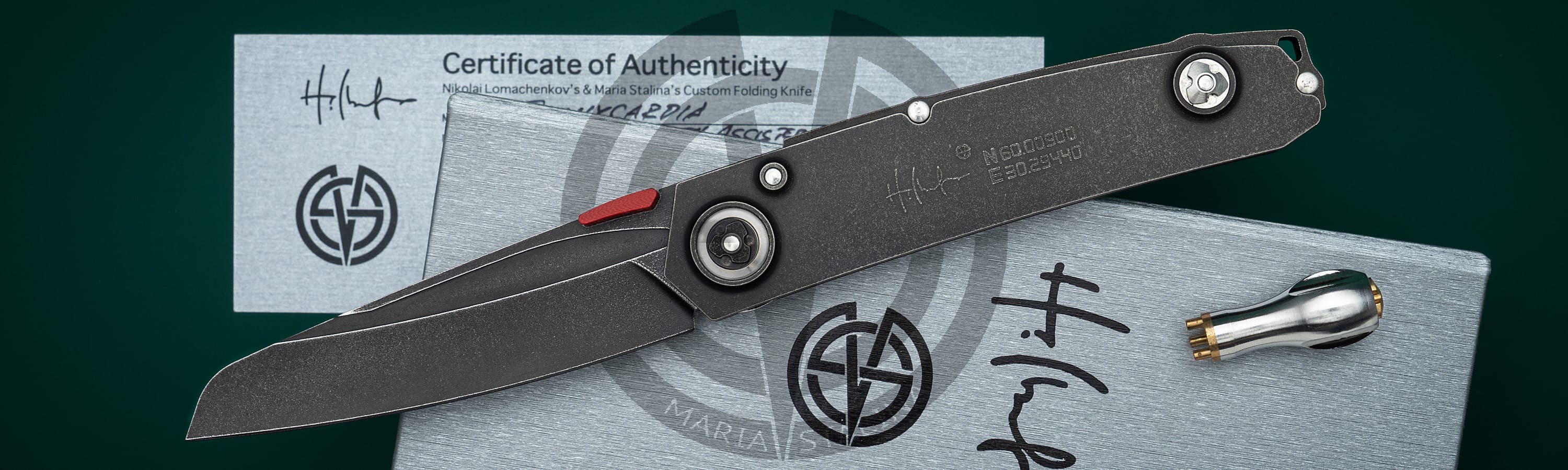 The knife Tachycardia Black SiL Manufactory_6 The knife Tachycardia Black SiL Manufactory_6