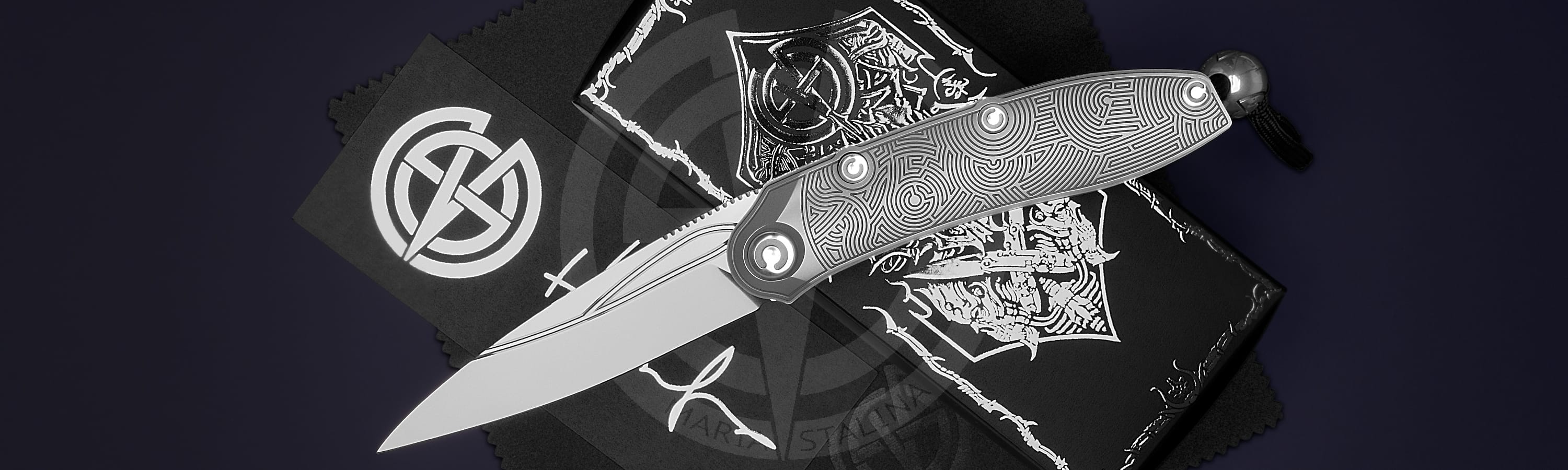 The knife Technoshaman BА Run1 8/10 SiL Manufactory_6 The knife Technoshaman BА Run1 8/10 SiL Manufactory_6