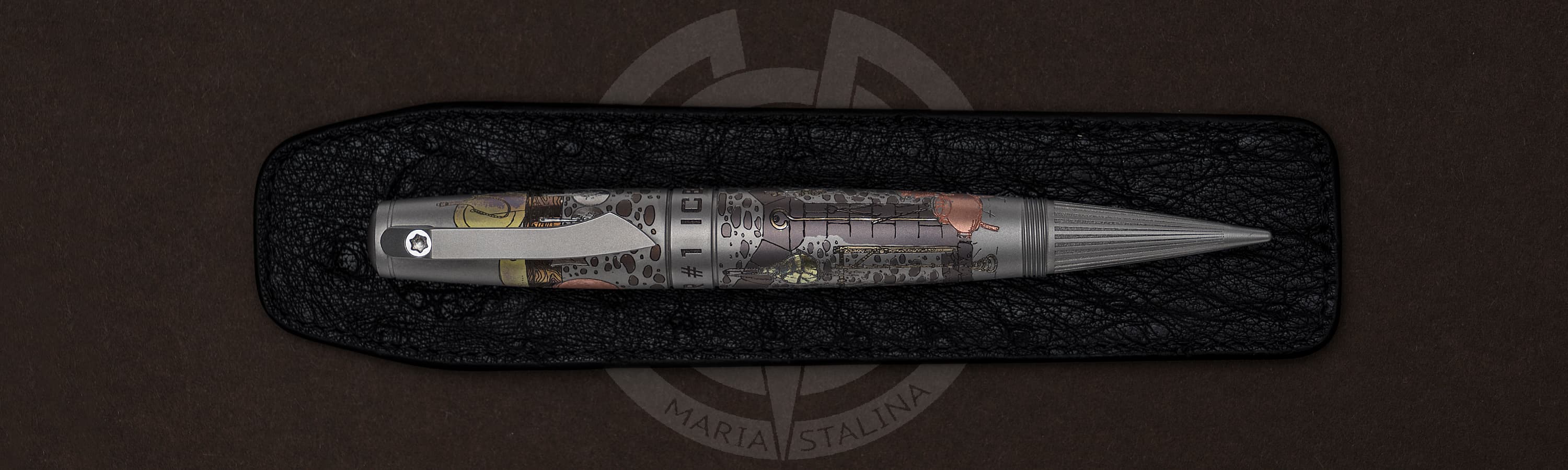 Icebreaker #1 Кот №3 тактическая ручка Streltsov P&A_1 Icebreaker #1 Кот №3 тактическая ручка Streltsov P&A_1