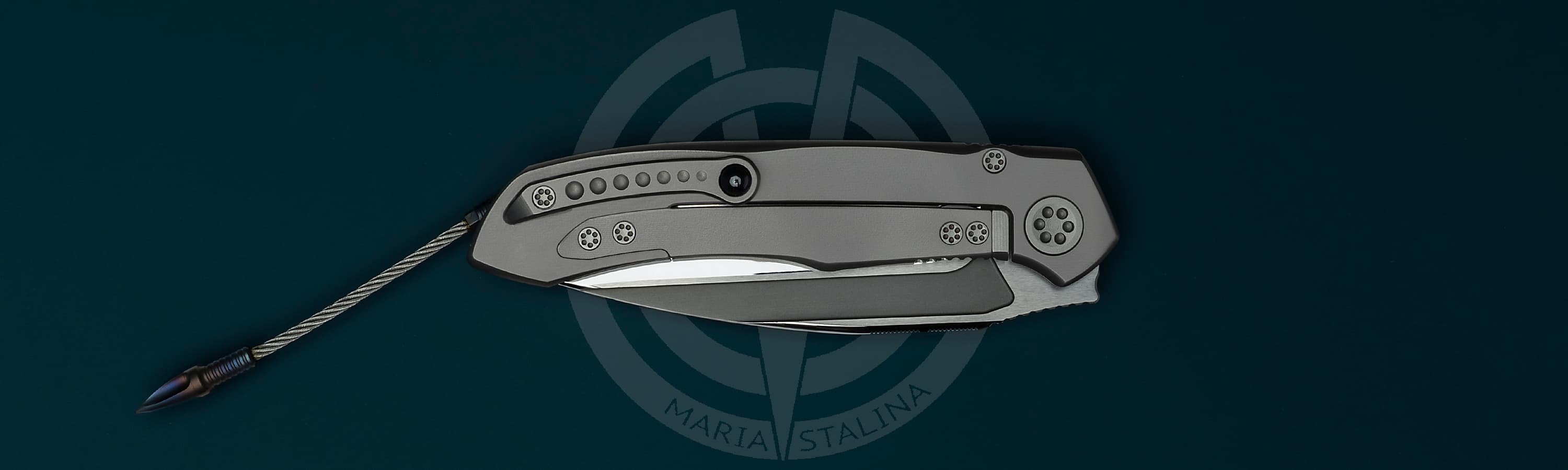 Marfione Custom Knives нож Anax_5 Marfione Custom Knives нож Anax_5