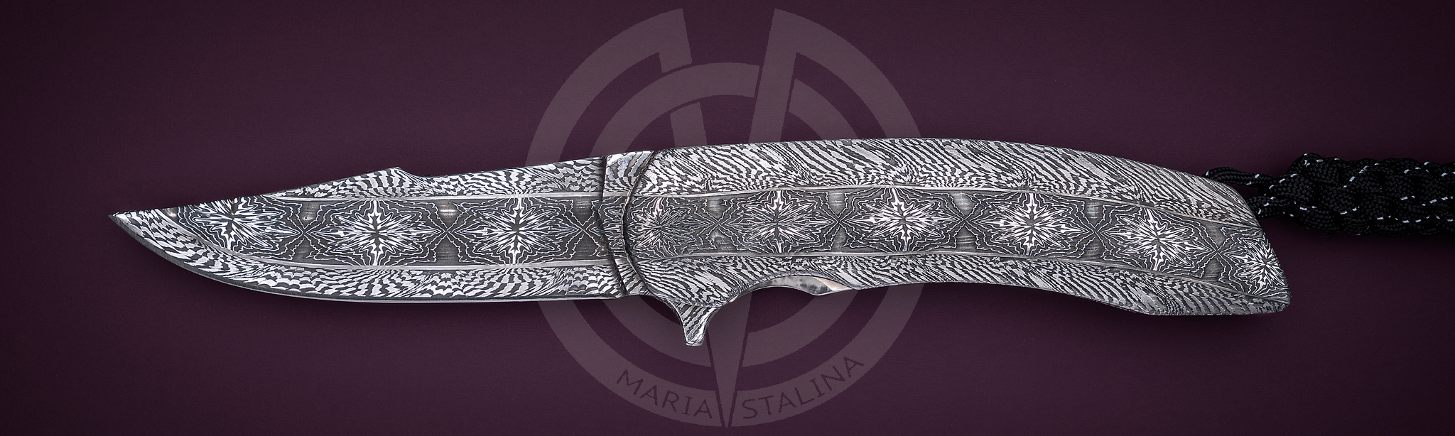 This item is not a cold steel weapon. <br>Comes with: box, case. Daniluk Vladic Nebula