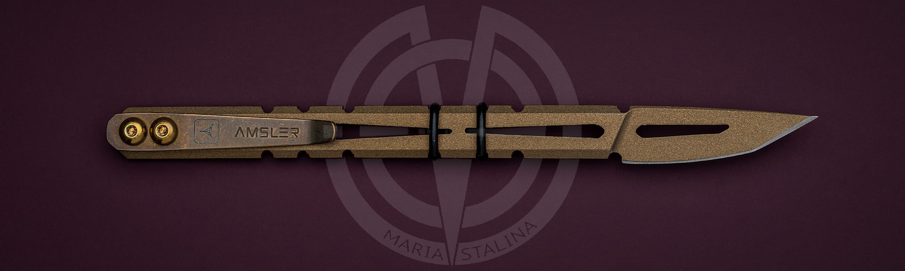 TAD скальпель Hurricane Razor Bronzed_1 TAD скальпель Hurricane Razor Bronzed_1