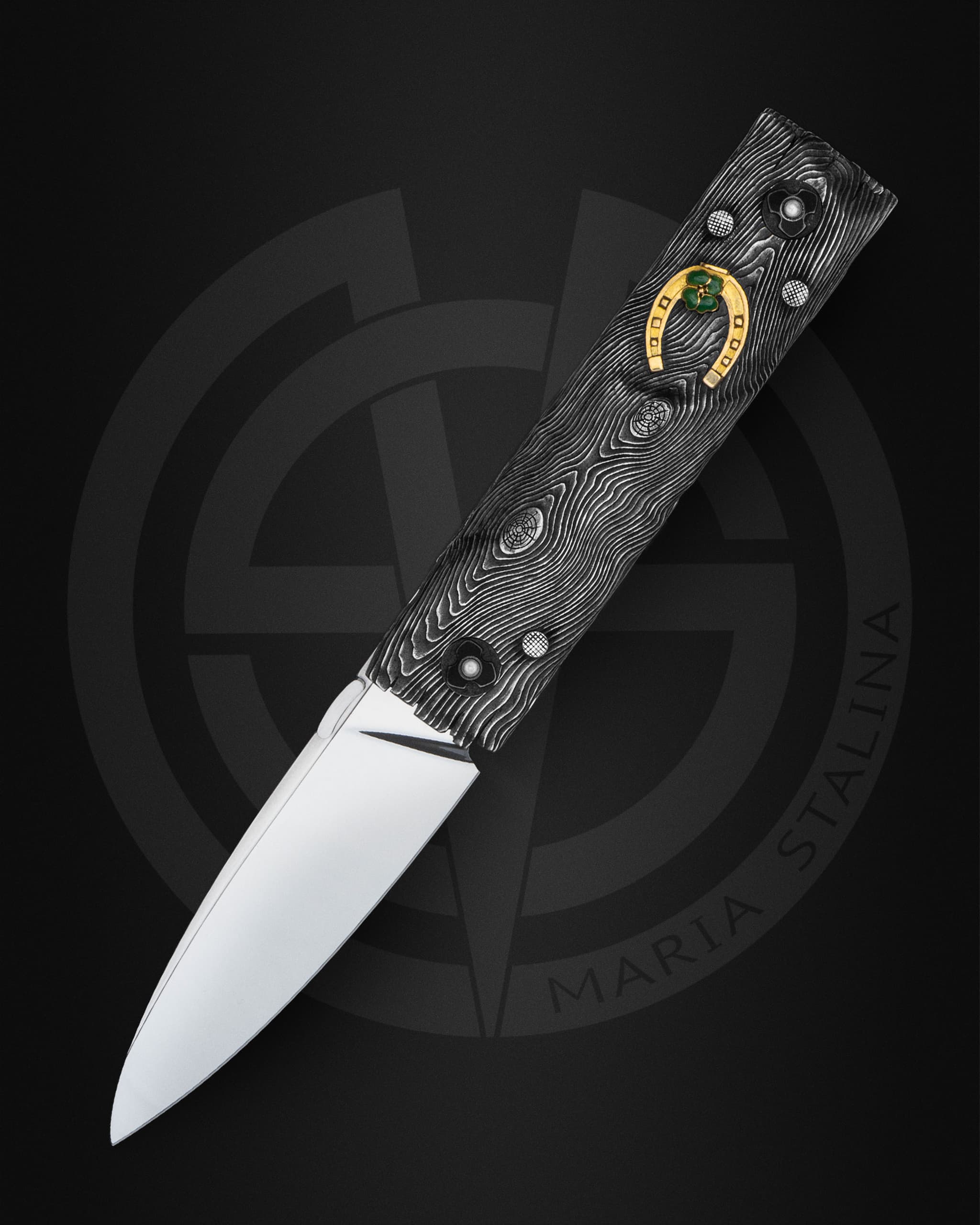The knife Dune Lucky One SiL Manufactory The knife Dune Lucky One SiL Manufactory