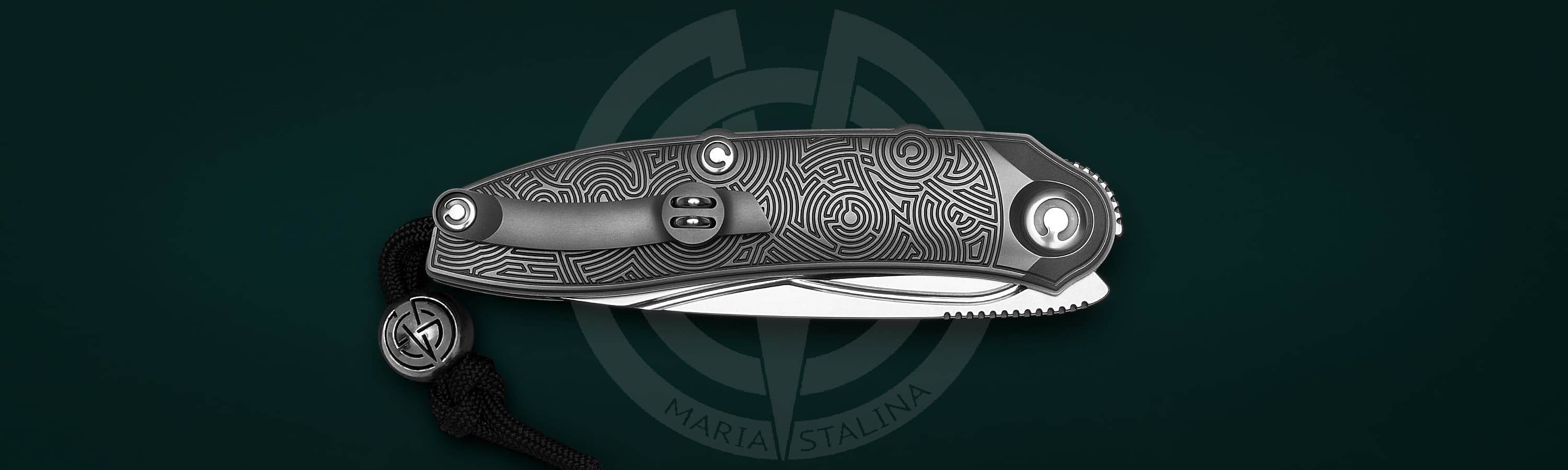 The knife Technoshaman BА Run1 1/10 SiL Manufactory_5 The knife Technoshaman BА Run1 1/10 SiL Manufactory_5