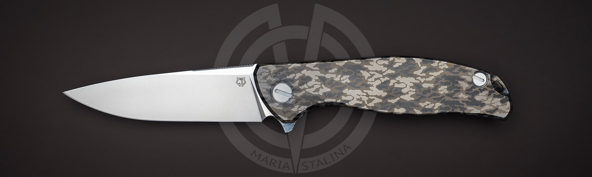 МБШ нож Флиппер 95 Slim Camo МБШ нож Флиппер 95 Slim Camo
