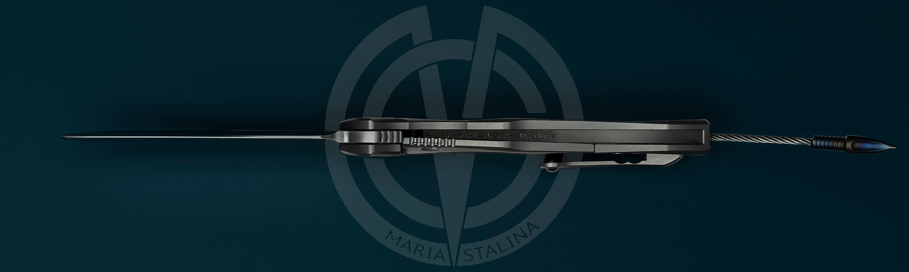 Marfione Custom Knives нож Anax_2 Marfione Custom Knives нож Anax_2