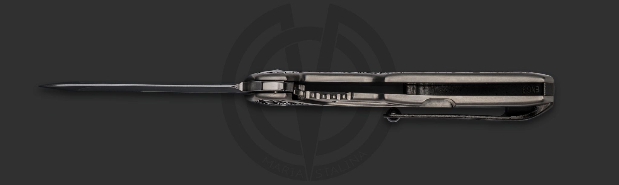 Begg Knives нож Astio Skulls & Roses_2 Begg Knives нож Astio Skulls & Roses_2