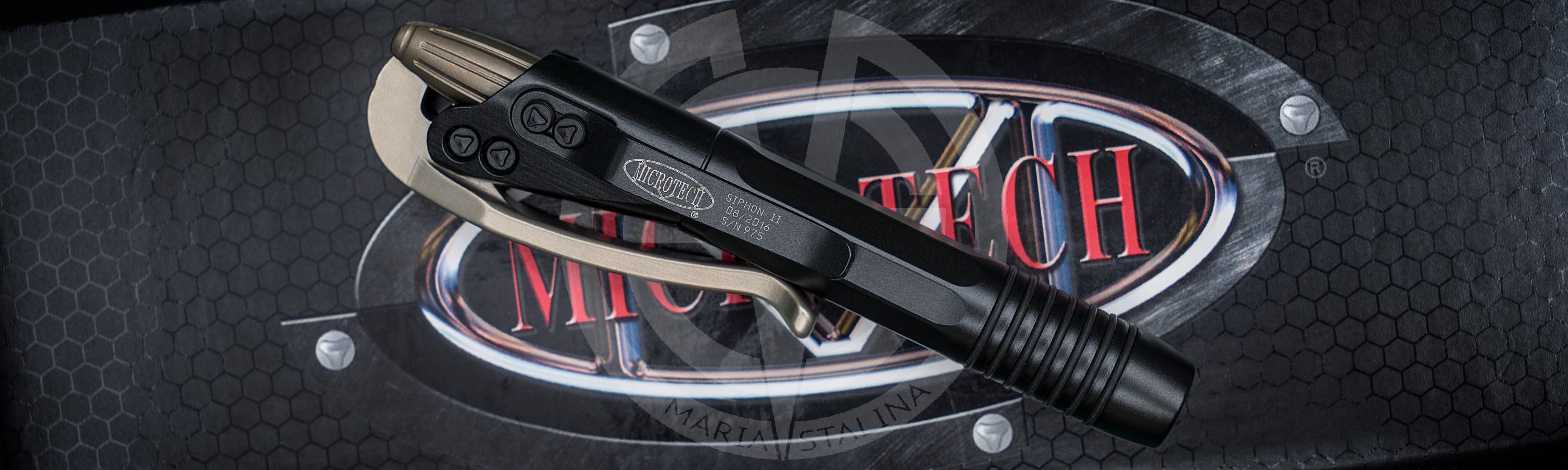 Тактическая ручка Microtech Siphon II_6 Тактическая ручка Microtech Siphon II_6