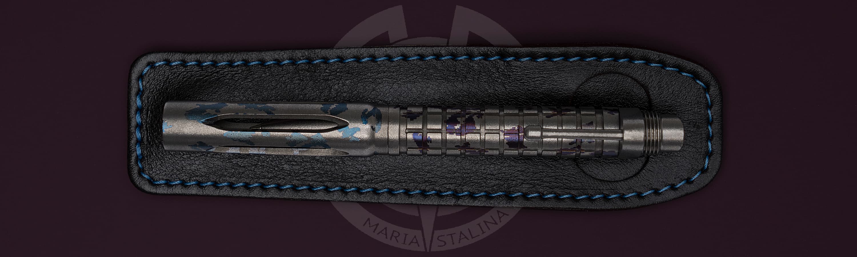 Легенда СВД синий тактическая ручка Streltsov P&A_4 Легенда СВД синий тактическая ручка Streltsov P&A_4