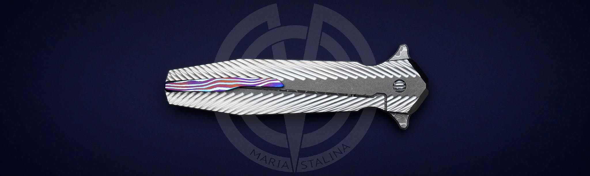 GTC Knives нож Due Damascus_5 GTC Knives нож Due Damascus_5