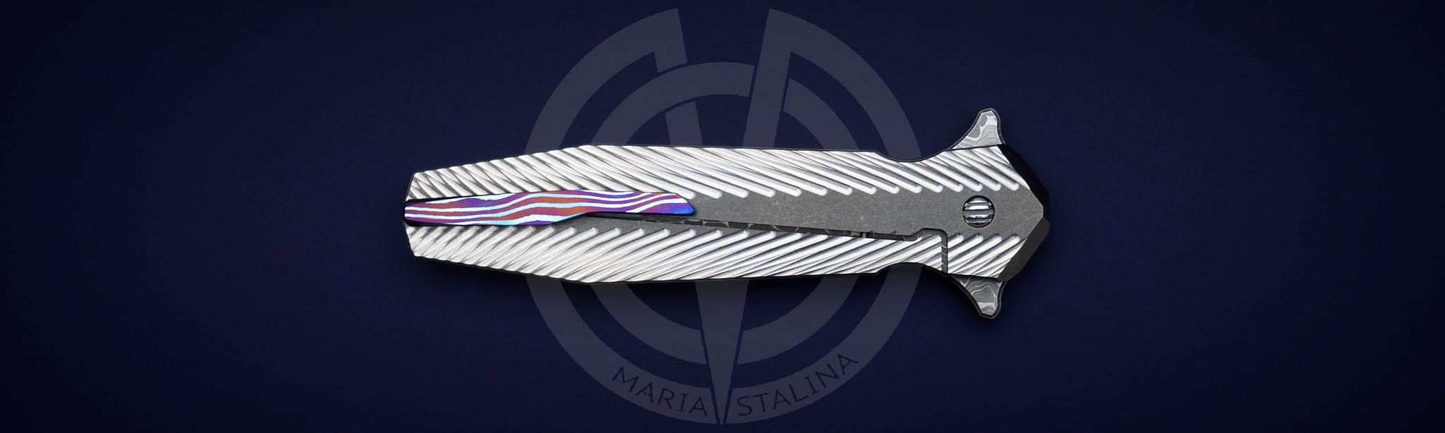GTC Knives нож Due Damascus_5 GTC Knives нож Due Damascus_5