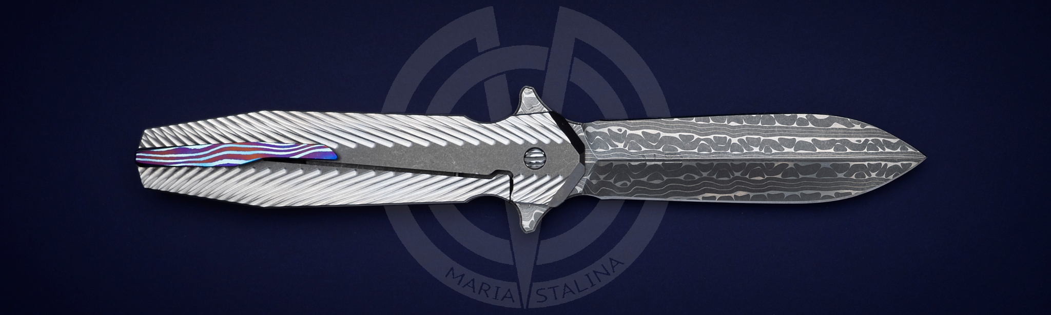 GTC Knives нож Due Damascus_1 GTC Knives нож Due Damascus_1