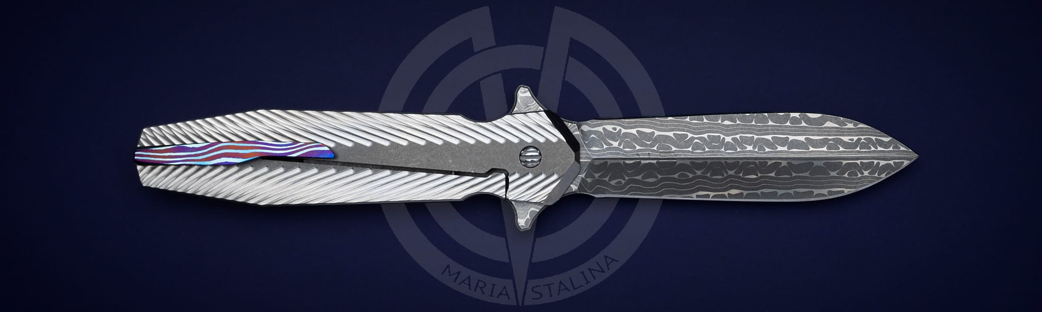 GTC Knives нож Due Damascus_1 GTC Knives нож Due Damascus_1