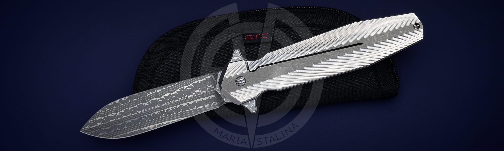 GTC Knives нож Due Damascus_6 GTC Knives нож Due Damascus_6