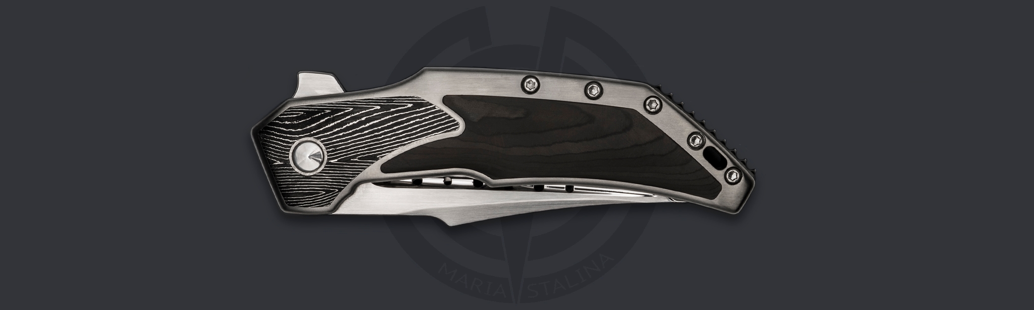 Begg Knives Astio Damascus Bolster_4 Begg Knives Astio Damascus Bolster_4