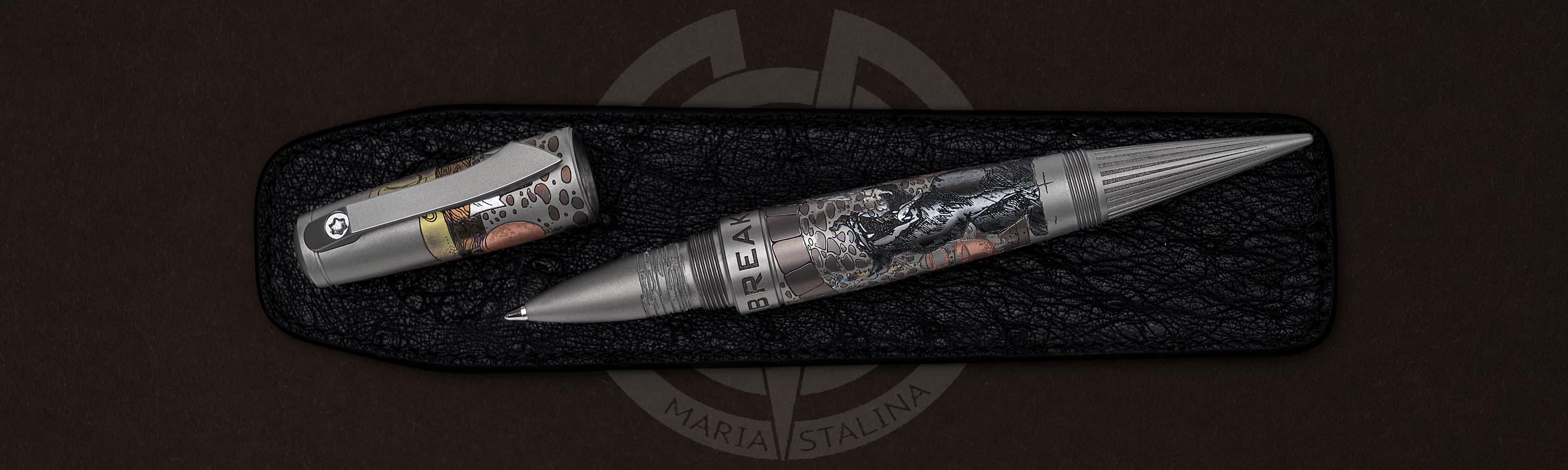 Icebreaker #1 Кот №3 тактическая ручка Streltsov P&A_2 Icebreaker #1 Кот №3 тактическая ручка Streltsov P&A_2