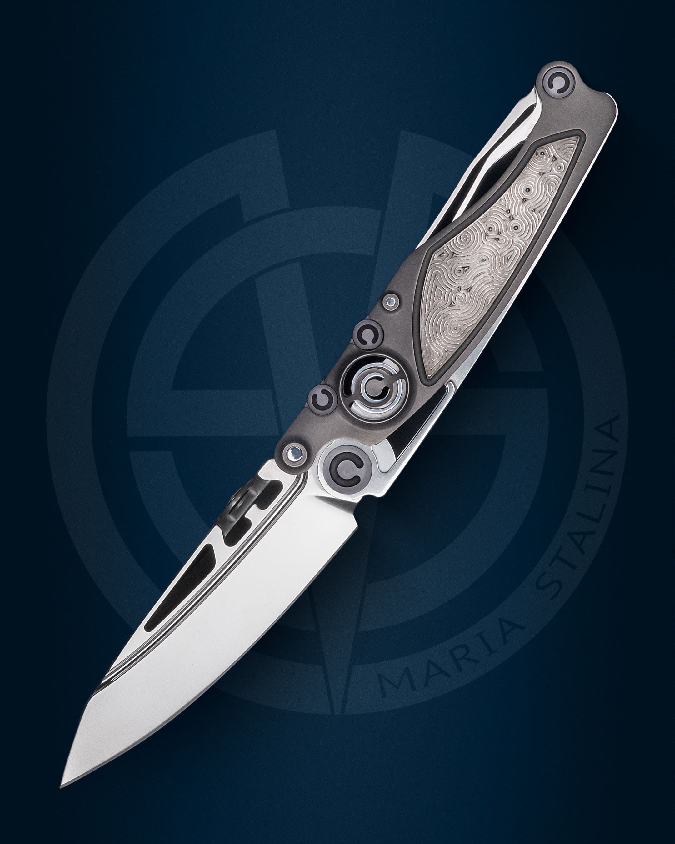 The knife Insider Run 1 3/5 SiL Manufactory The knife Insider Run 1 3/5 SiL Manufactory