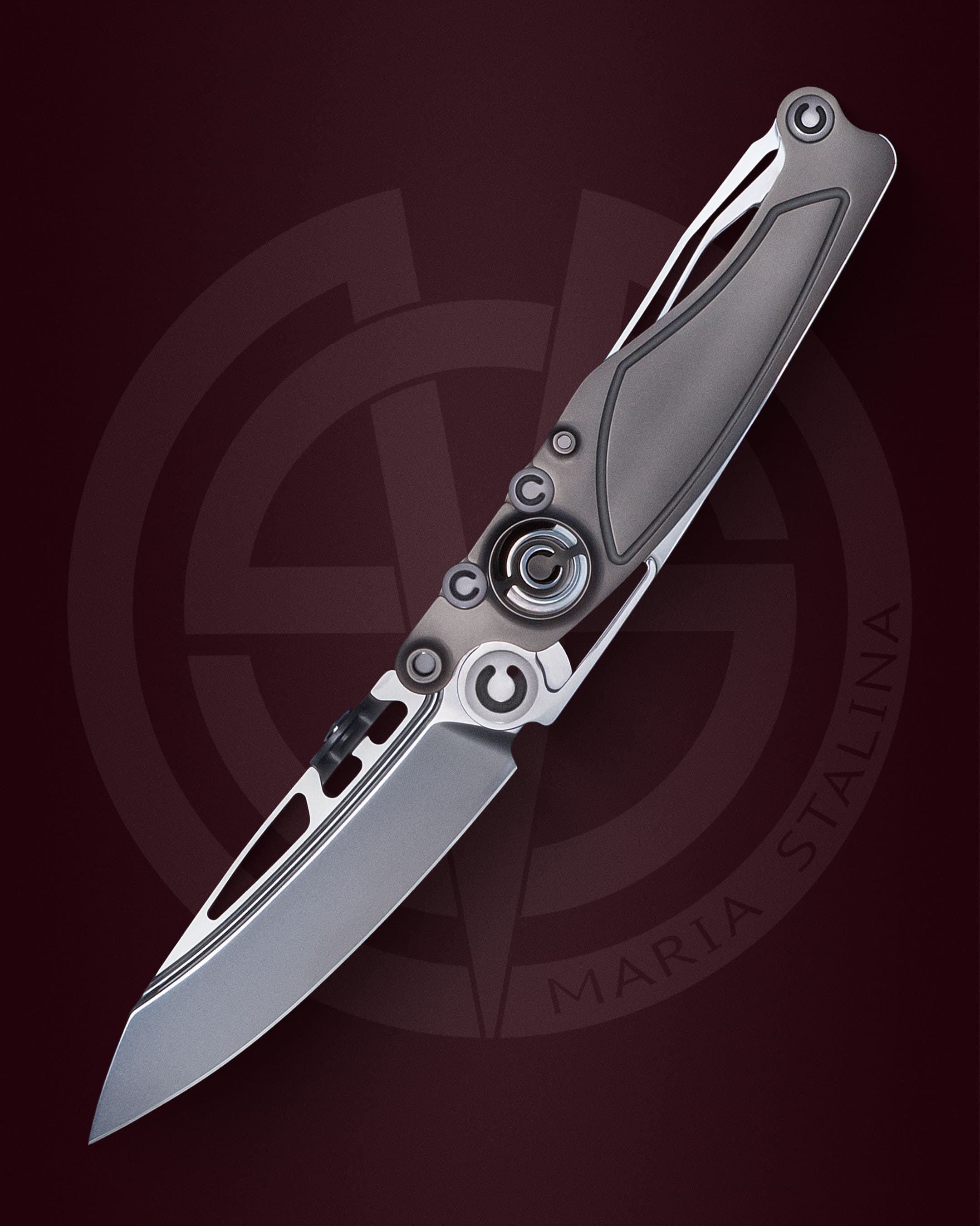 The knife Insider Run 1 5/5 SiL Manufactory The knife Insider Run 1 5/5 SiL Manufactory