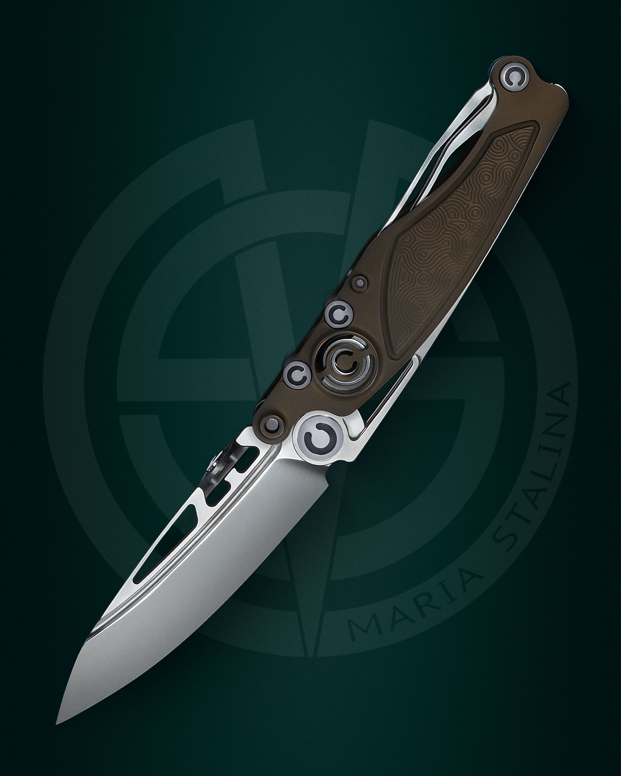 The knife Insider Run 2 4/5 SiL Manufactory The knife Insider Run 2 4/5 SiL Manufactory