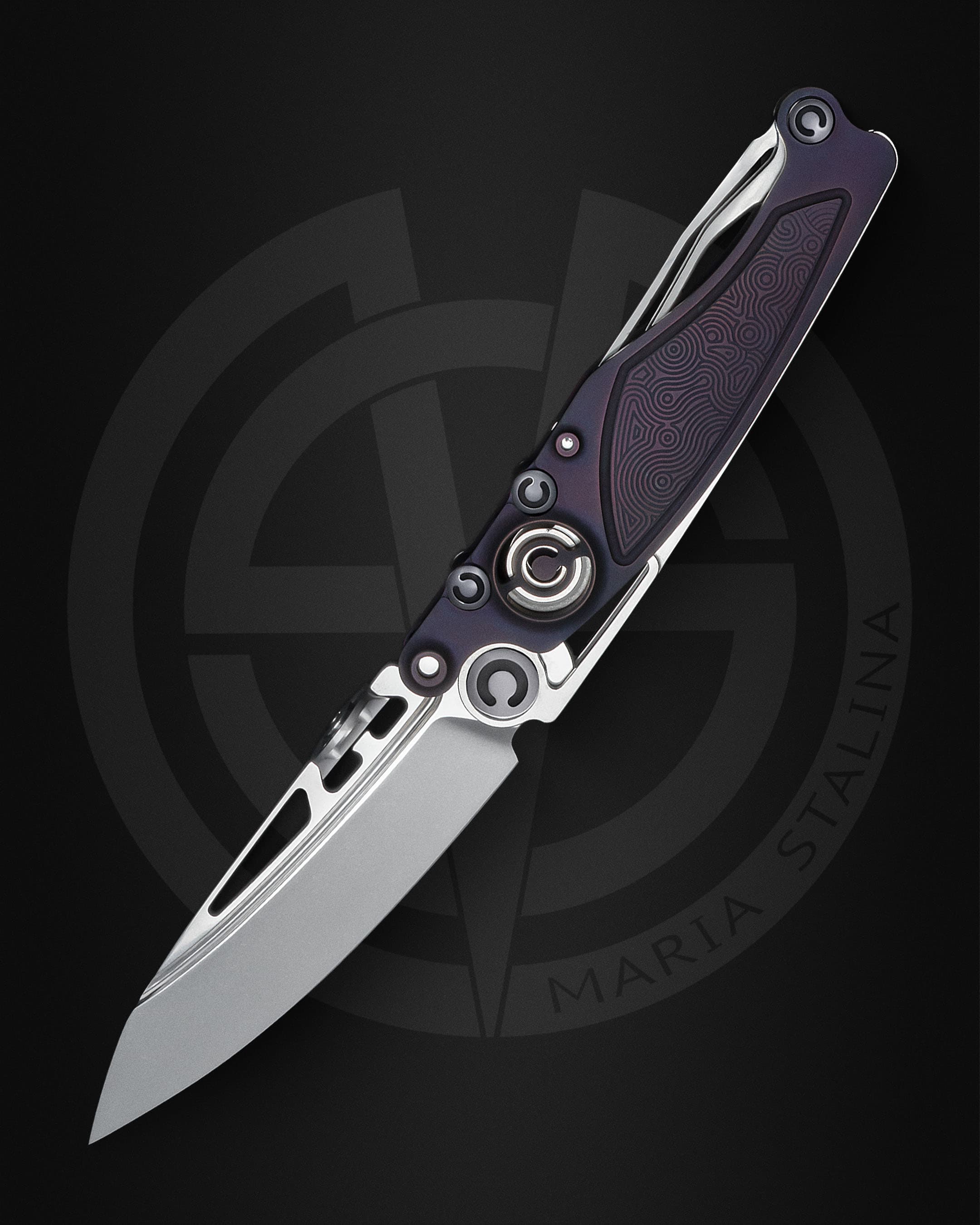 The knife Insider Run 2 5/5 SiL Manufactory The knife Insider Run 2 5/5 SiL Manufactory