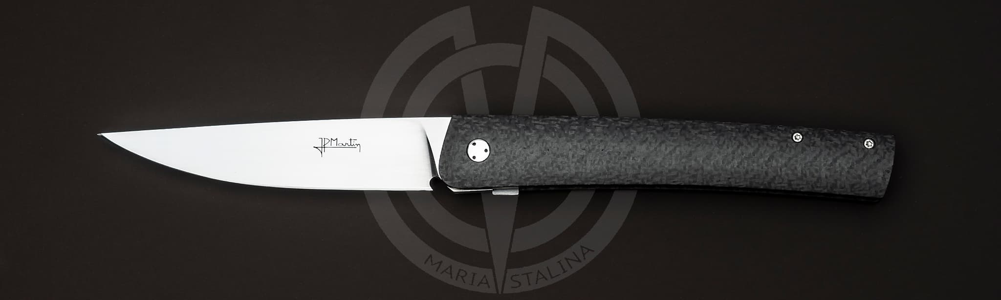 Jean-Pierre Martin нож Basic Carbon Jean-Pierre Martin нож Basic Carbon