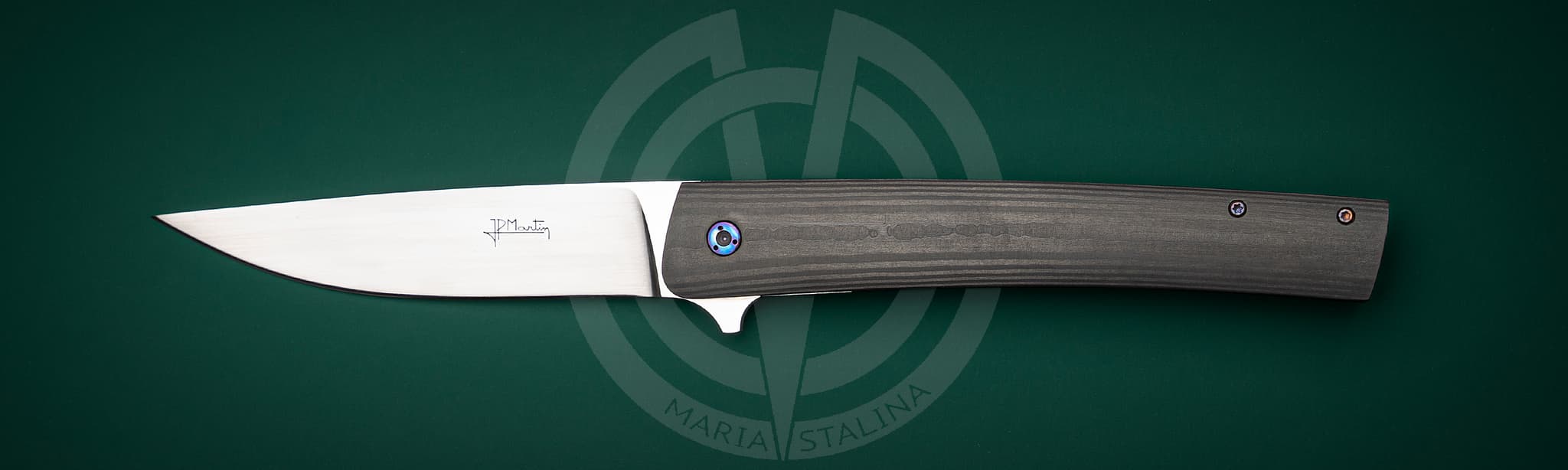Jean-Pierre Martin нож Grand Basic Carbon Jean-Pierre Martin нож Grand Basic Carbon