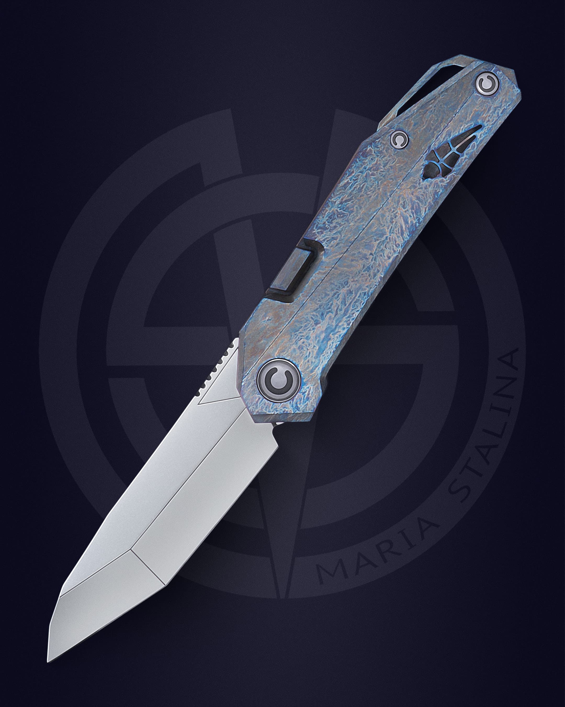 The knife Kalpa Run 1 BL 4/5 SiL Manufactory The knife Kalpa Run 1 BL 4/5 SiL Manufactory