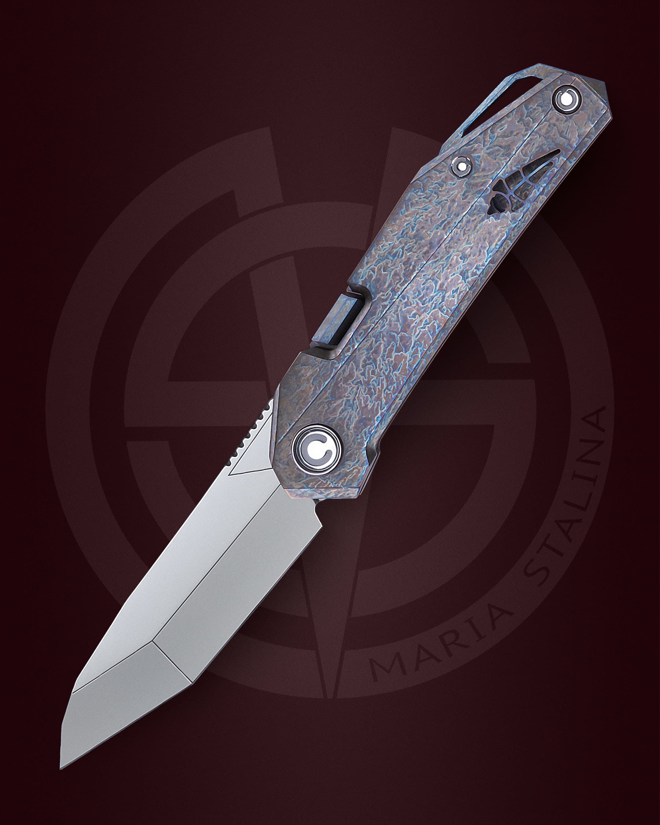 The knife Kalpa Run 1 BL 5/5 SiL Manufactory The knife Kalpa Run 1 BL 5/5 SiL Manufactory