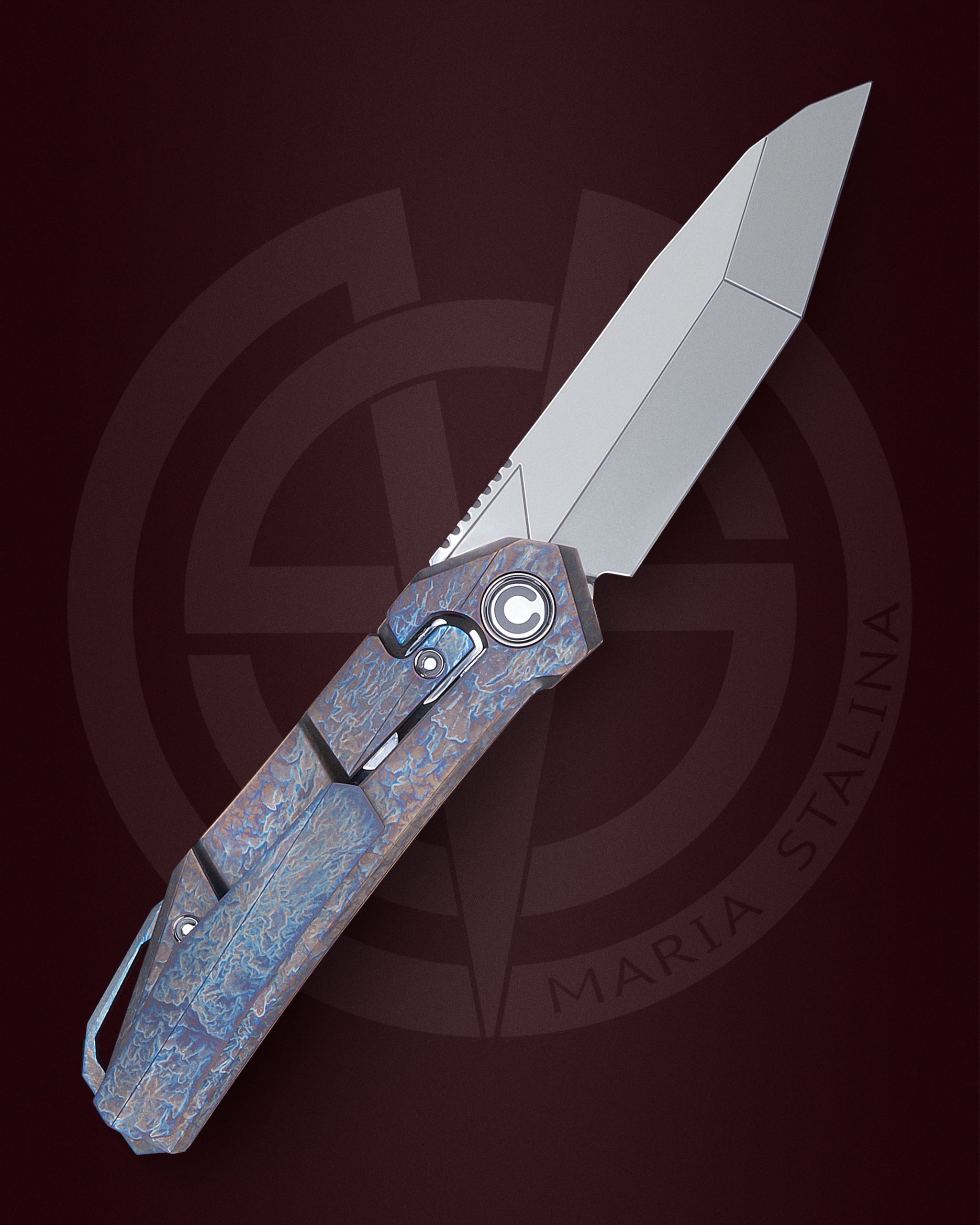 The knife Kalpa Run 1 BL 5/5 SiL Manufactory_1 The knife Kalpa Run 1 BL 5/5 SiL Manufactory_1
