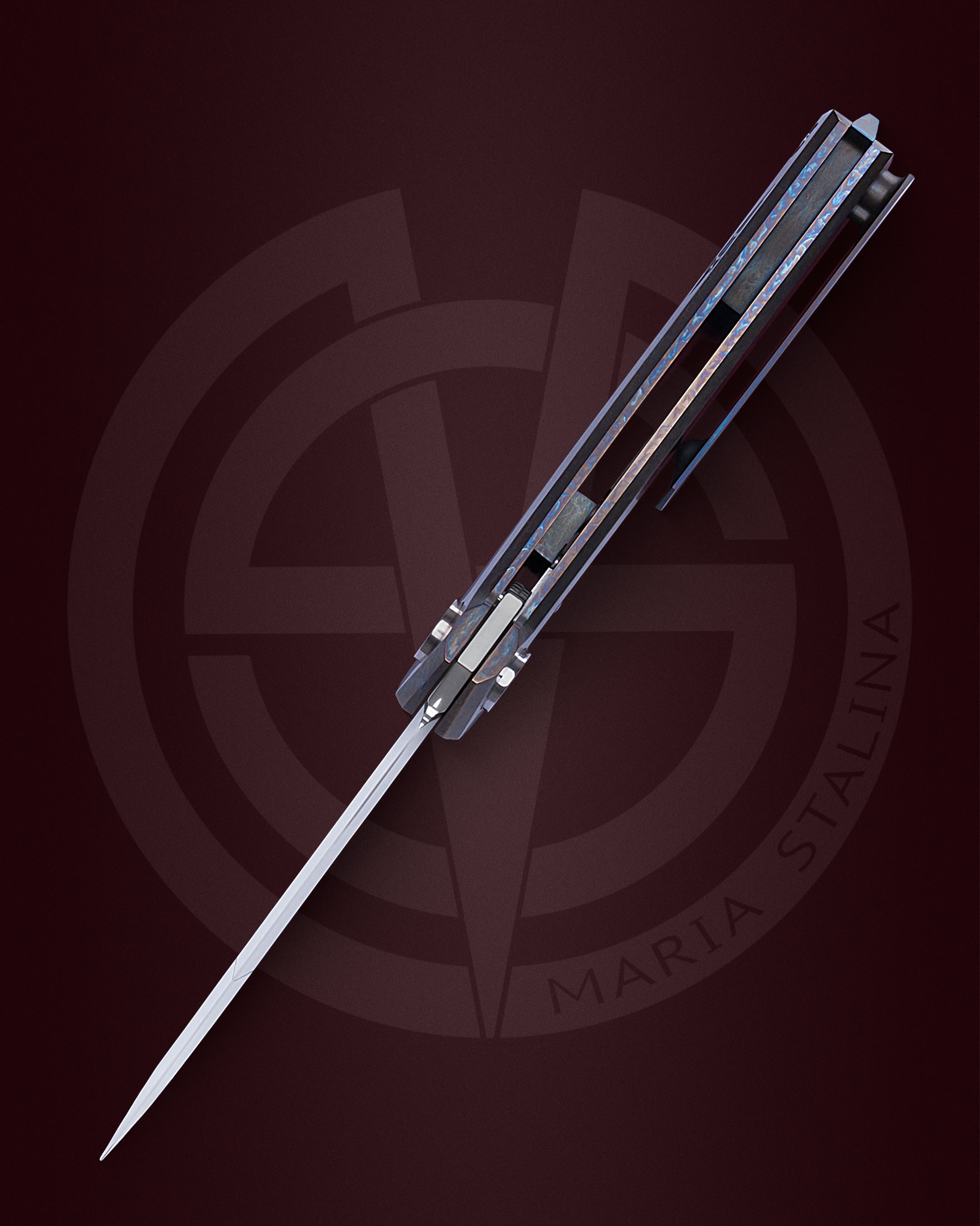 The knife Kalpa Run 1 BL 5/5 SiL Manufactory_3 The knife Kalpa Run 1 BL 5/5 SiL Manufactory_3