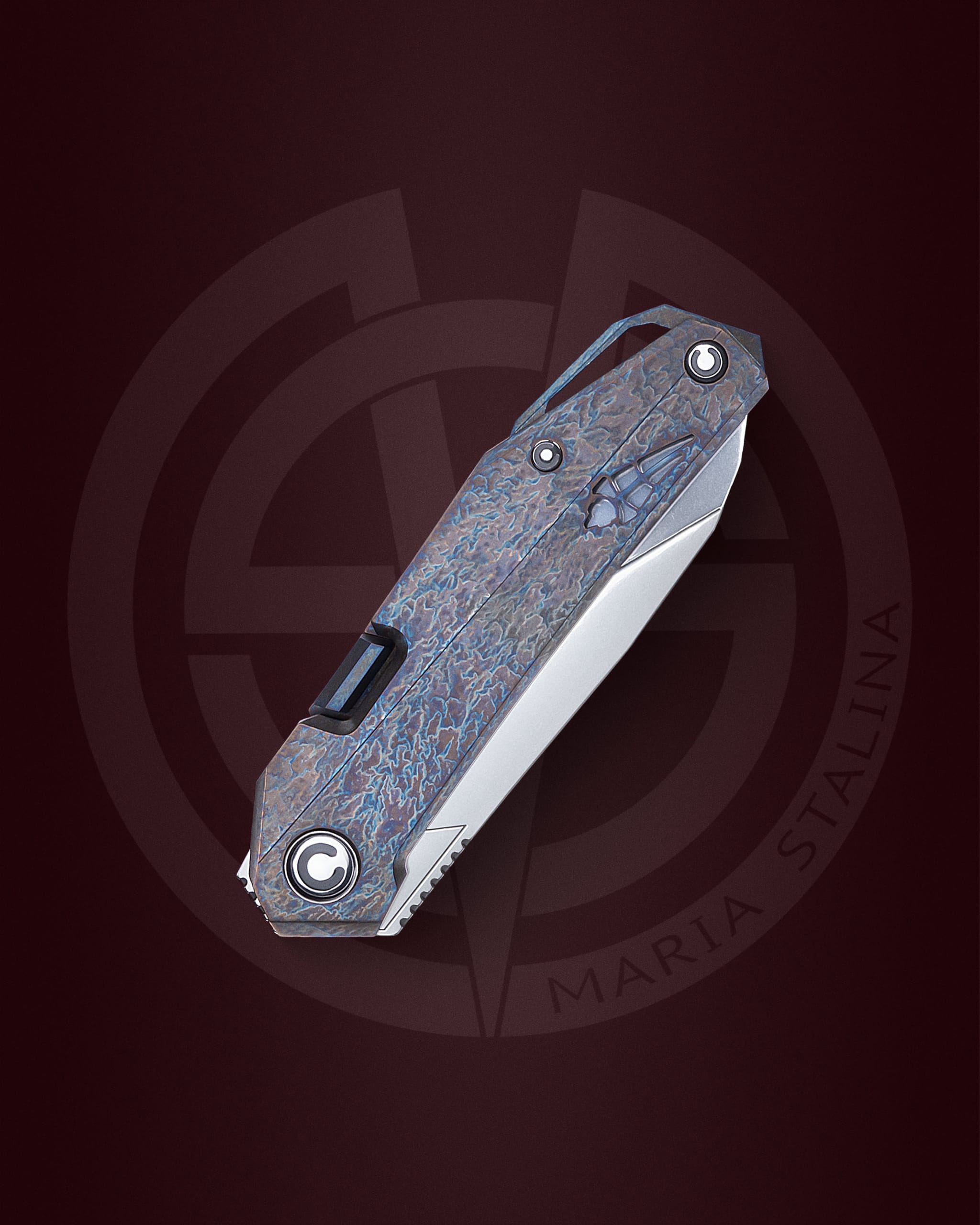 The knife Kalpa Run 1 BL 5/5 SiL Manufactory_4 The knife Kalpa Run 1 BL 5/5 SiL Manufactory_4