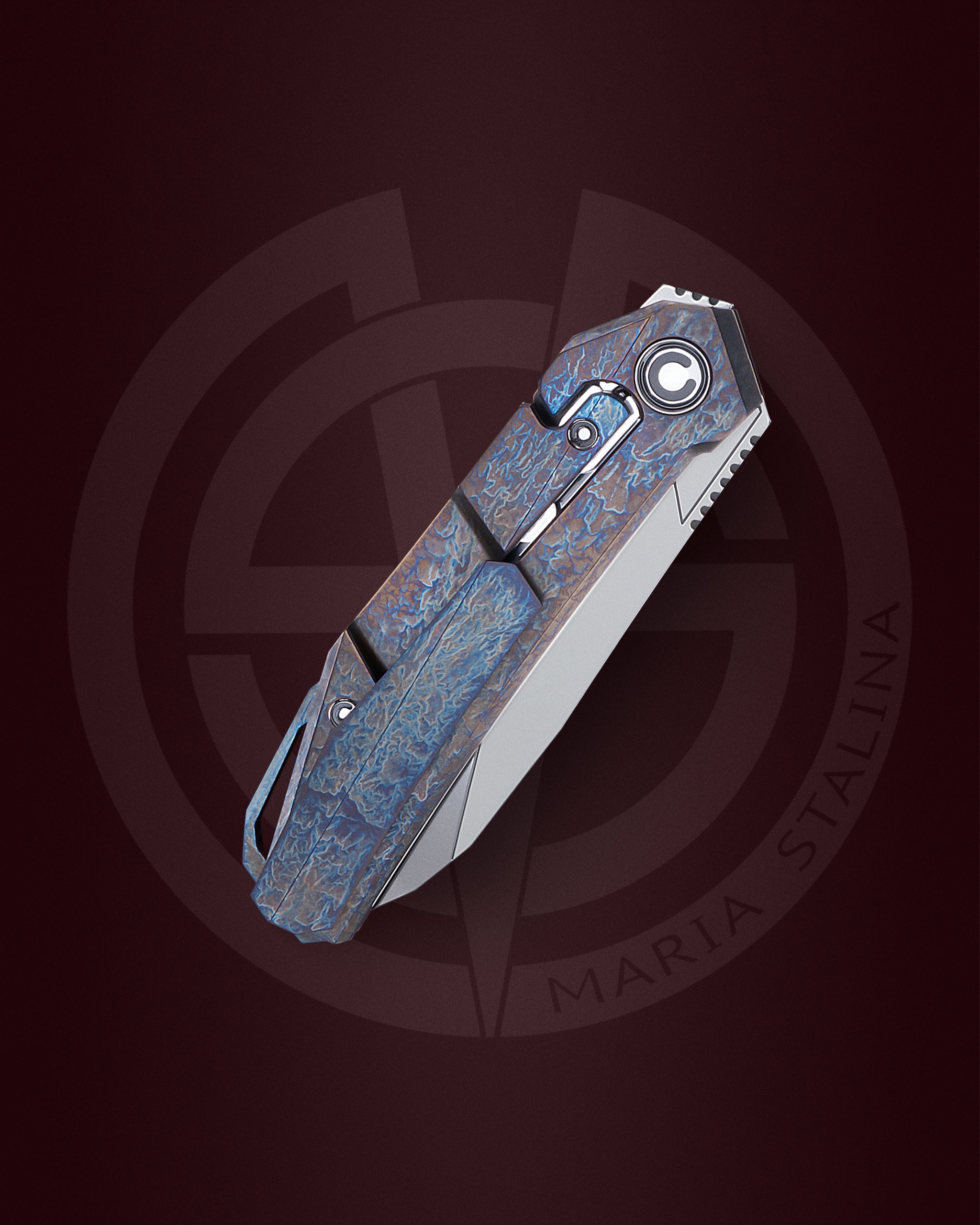 The knife Kalpa Run 1 BL 5/5 SiL Manufactory_5 The knife Kalpa Run 1 BL 5/5 SiL Manufactory_5
