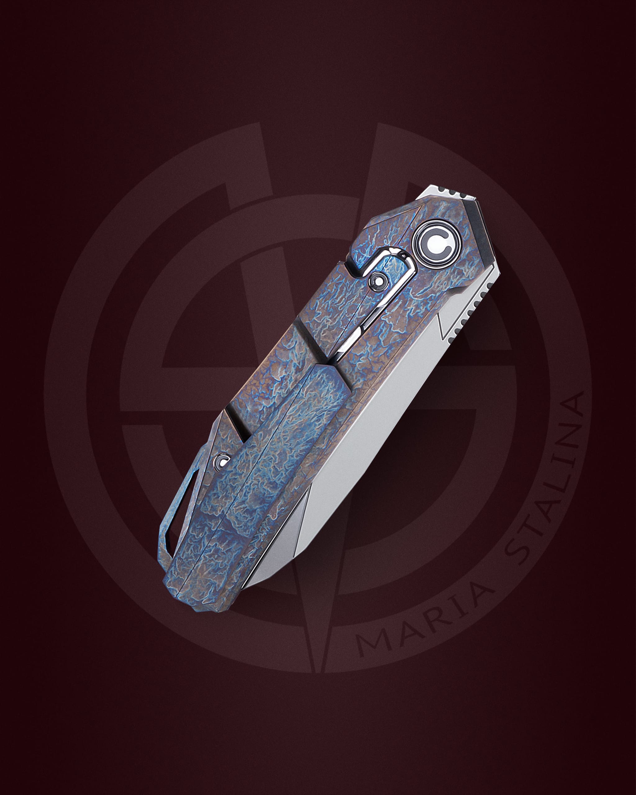 The knife Kalpa Run 1 BL 5/5 SiL Manufactory_5 The knife Kalpa Run 1 BL 5/5 SiL Manufactory_5