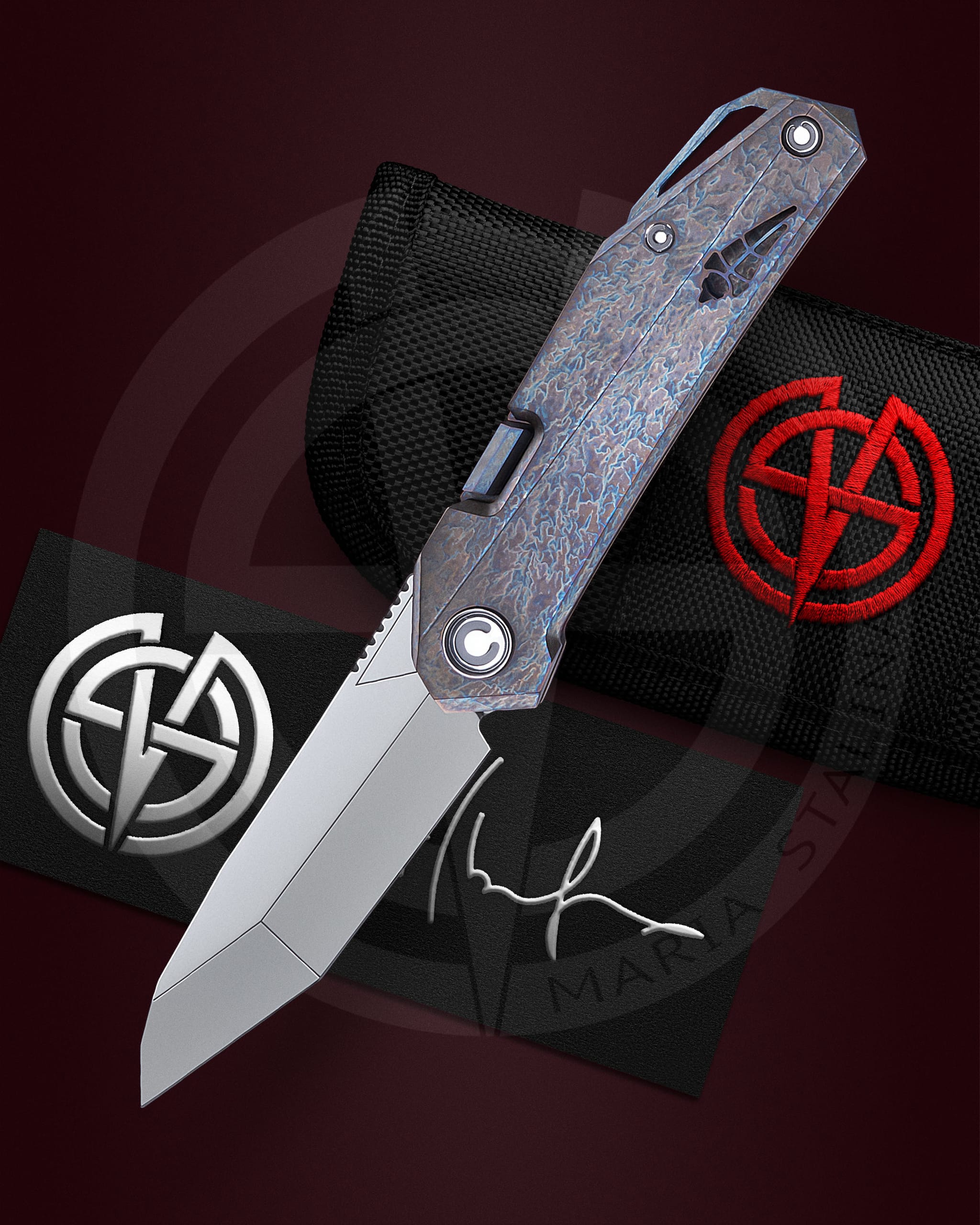 The knife Kalpa Run 1 BL 5/5 SiL Manufactory_6 The knife Kalpa Run 1 BL 5/5 SiL Manufactory_6
