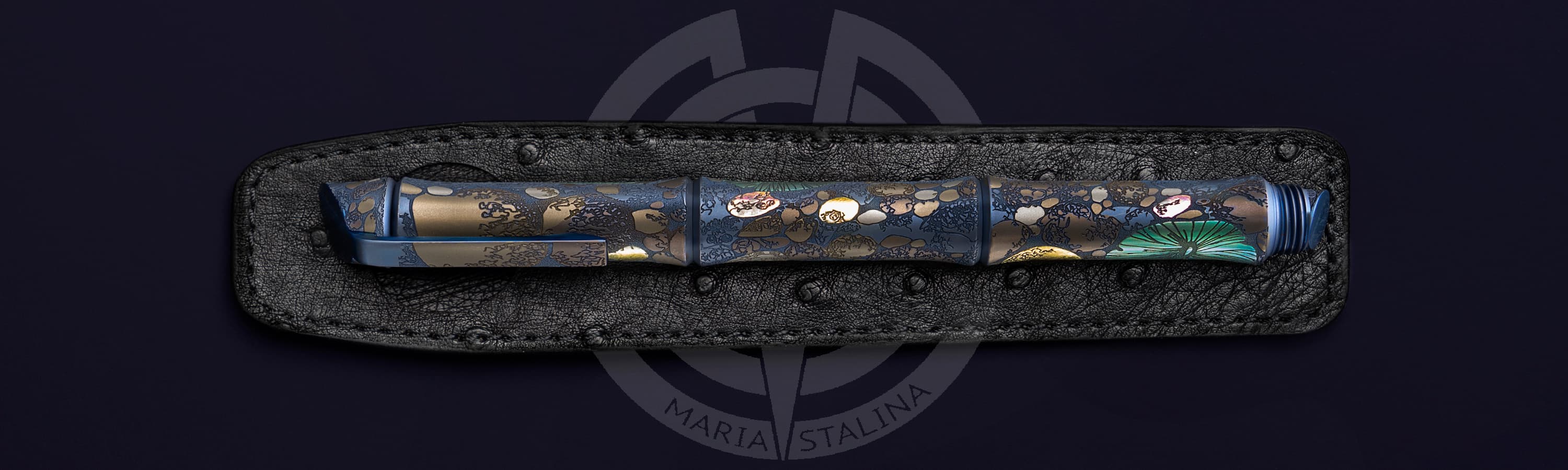 Kamikaze Koi carps tactical pen Streltsov P&A_1 Kamikaze Koi carps tactical pen Streltsov P&A_1