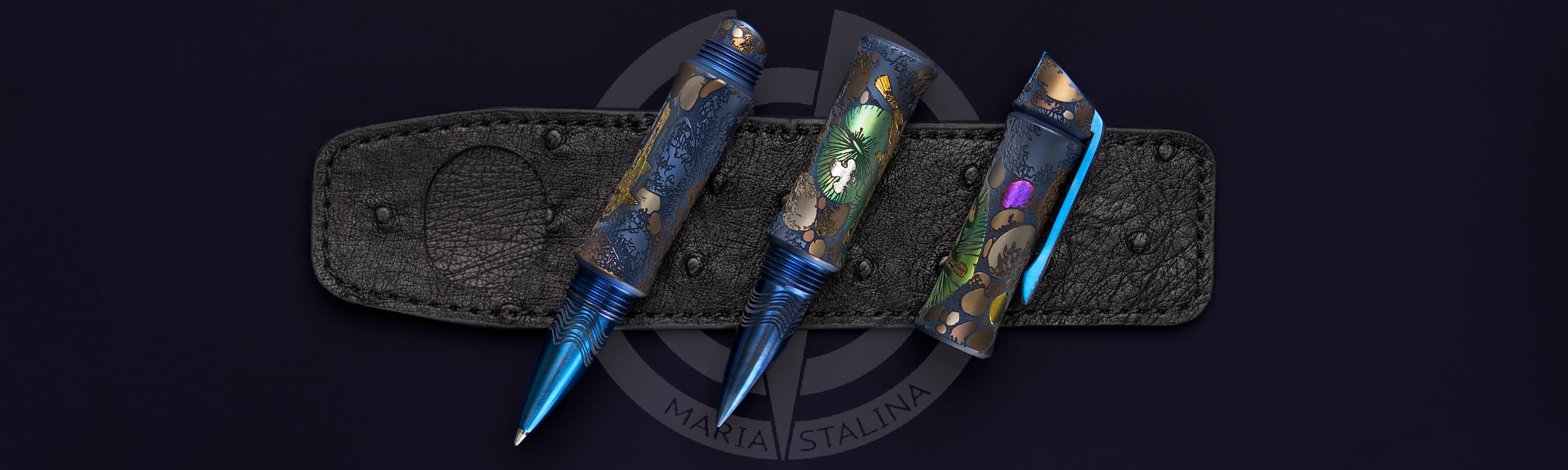 Kamikaze Koi carps tactical pen Streltsov P&A_2 Kamikaze Koi carps tactical pen Streltsov P&A_2